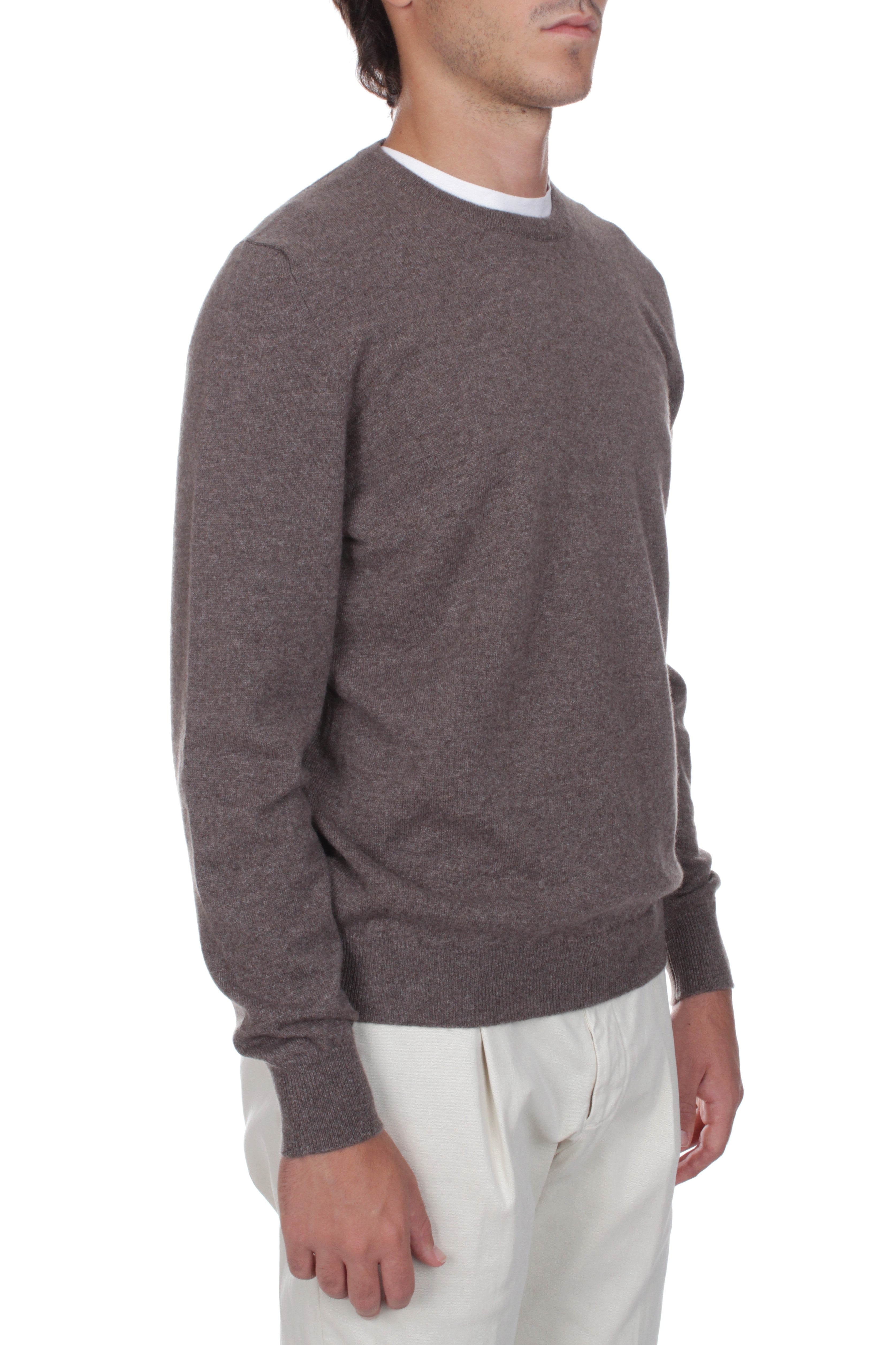 MAGLIE Marrone Fedeli Cashmere