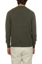 MAGLIE Verde Fedeli Cashmere