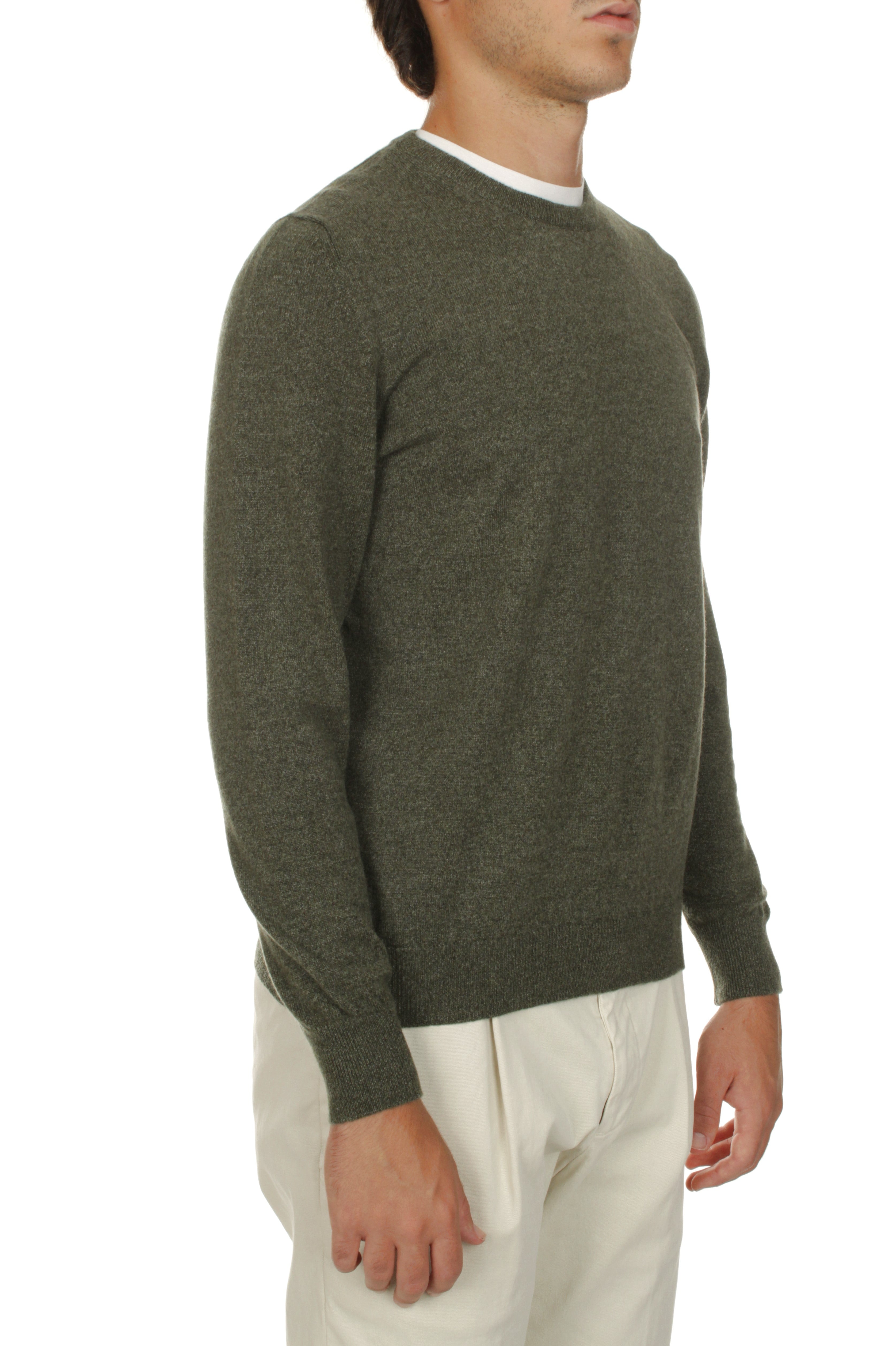 MAGLIE Verde Fedeli Cashmere