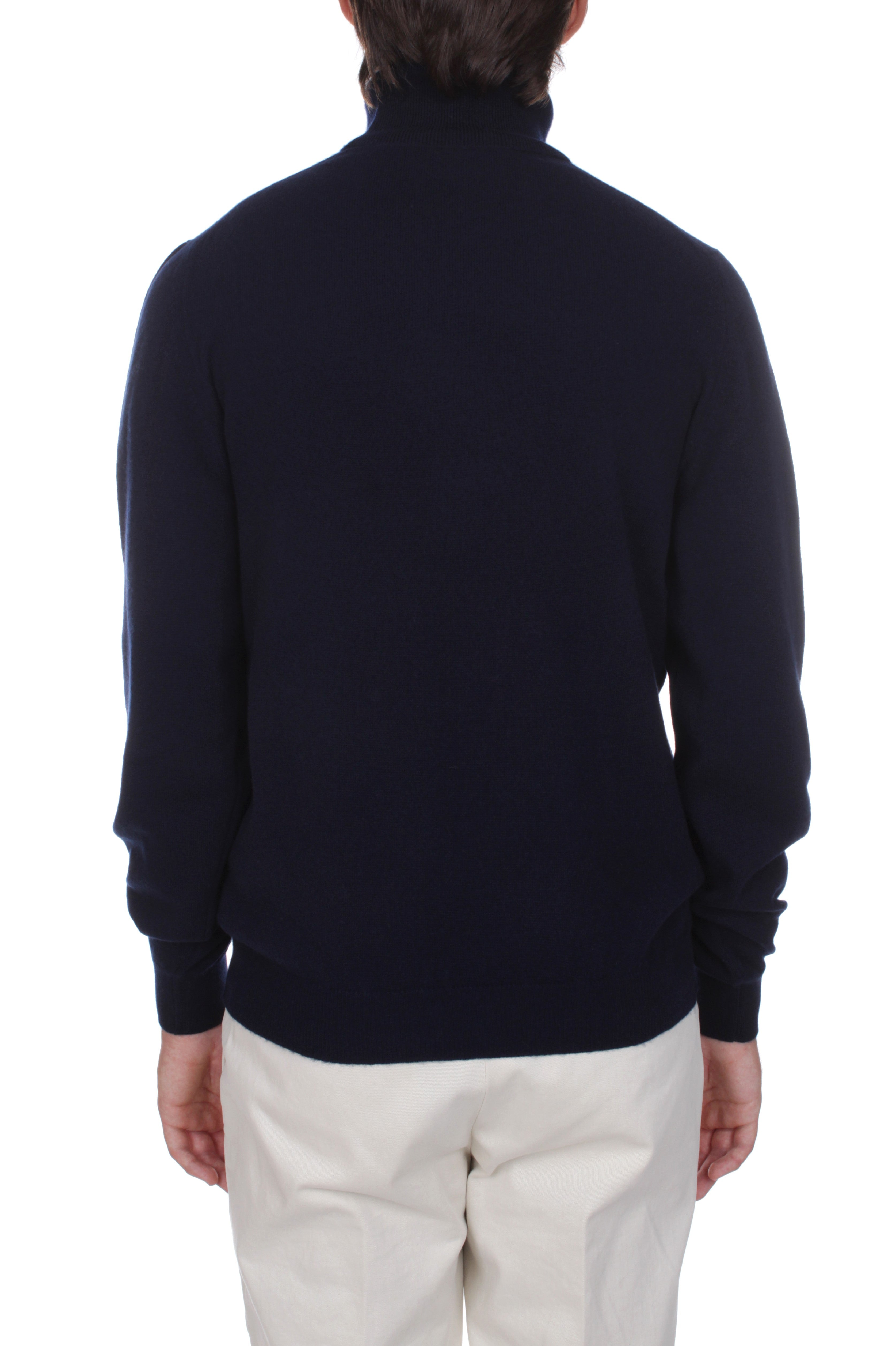 MAGLIE Blu Fedeli Cashmere