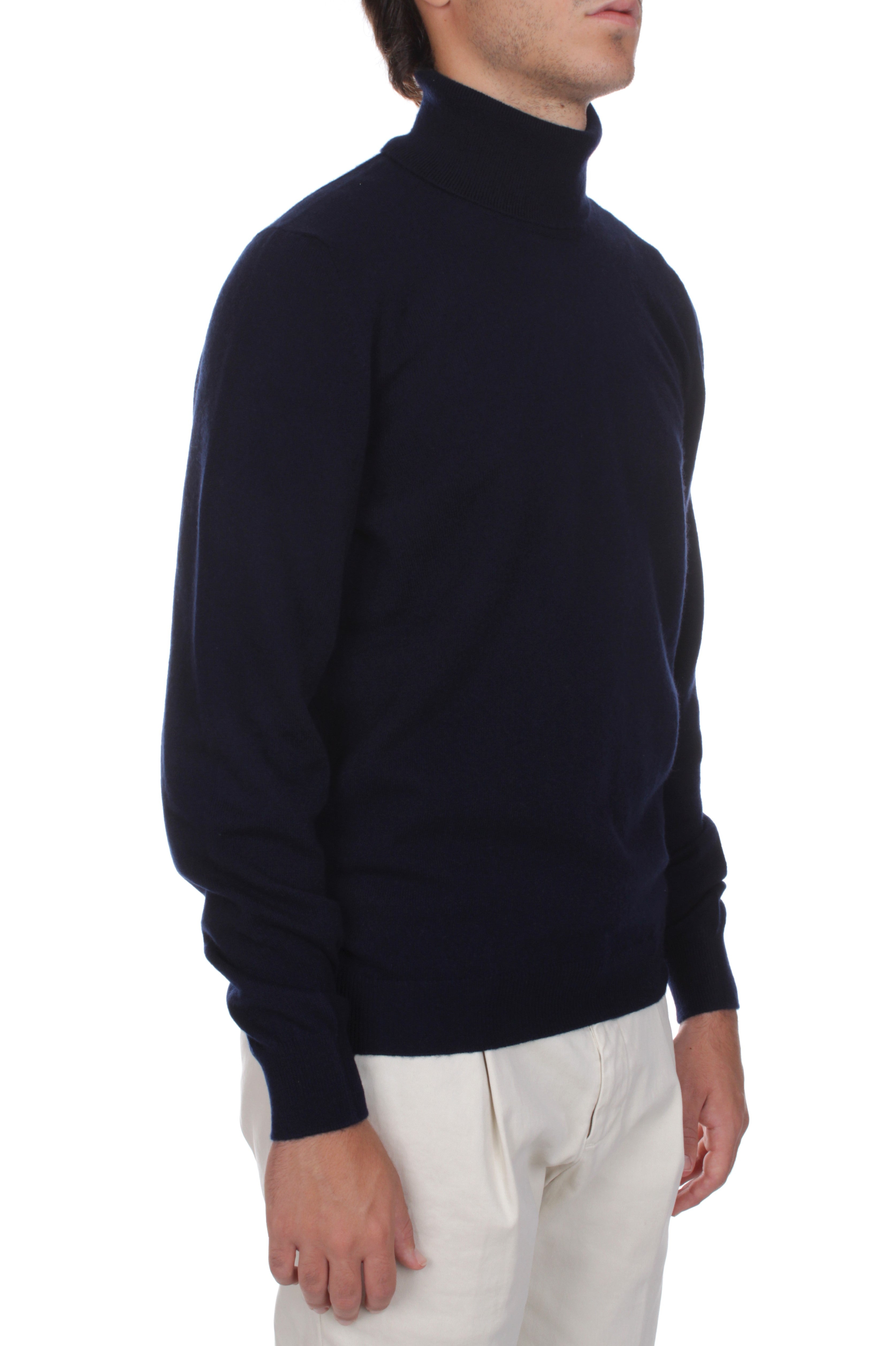 MAGLIE Blu Fedeli Cashmere