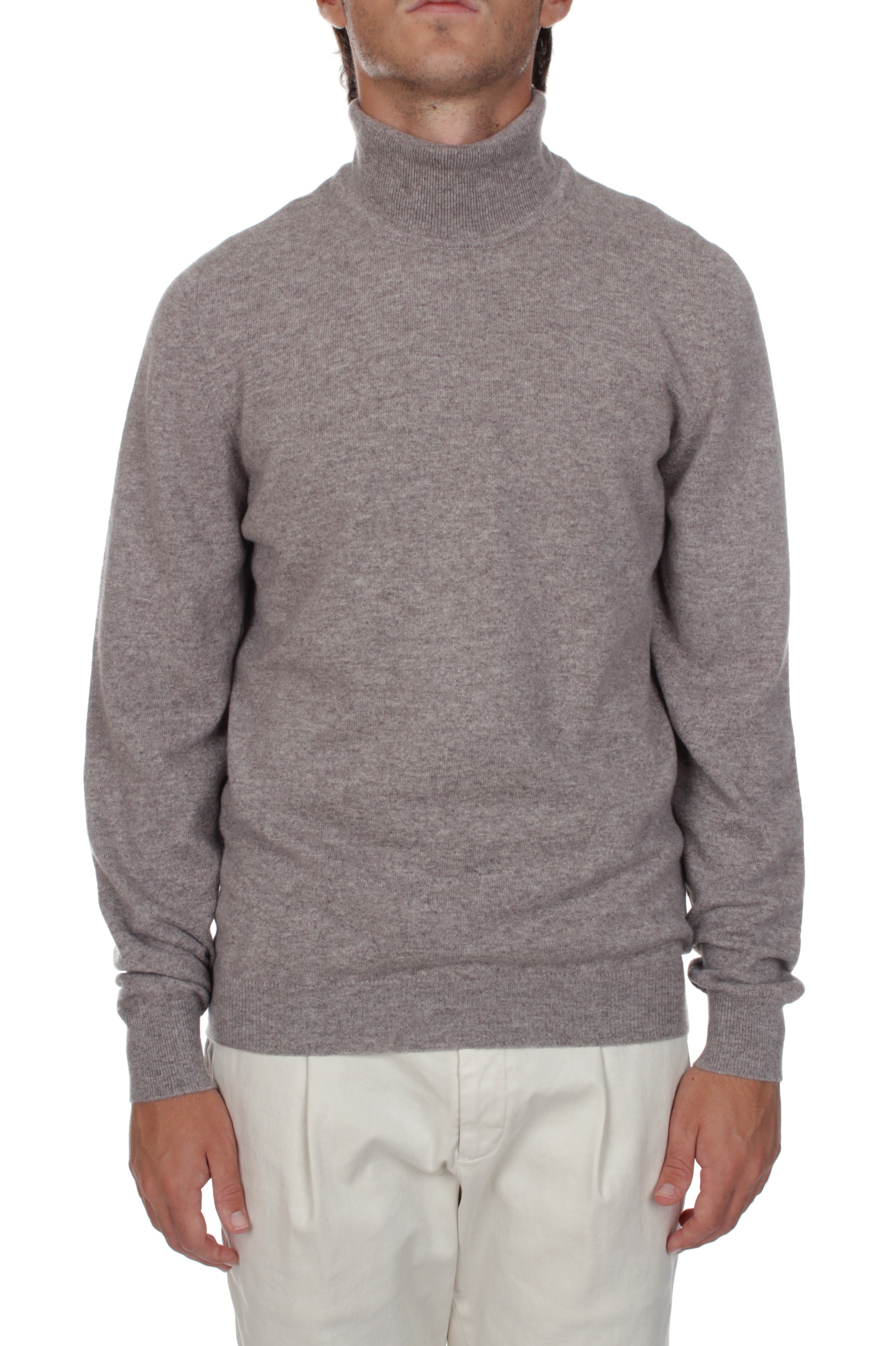 MAGLIE Beige Fedeli Cashmere