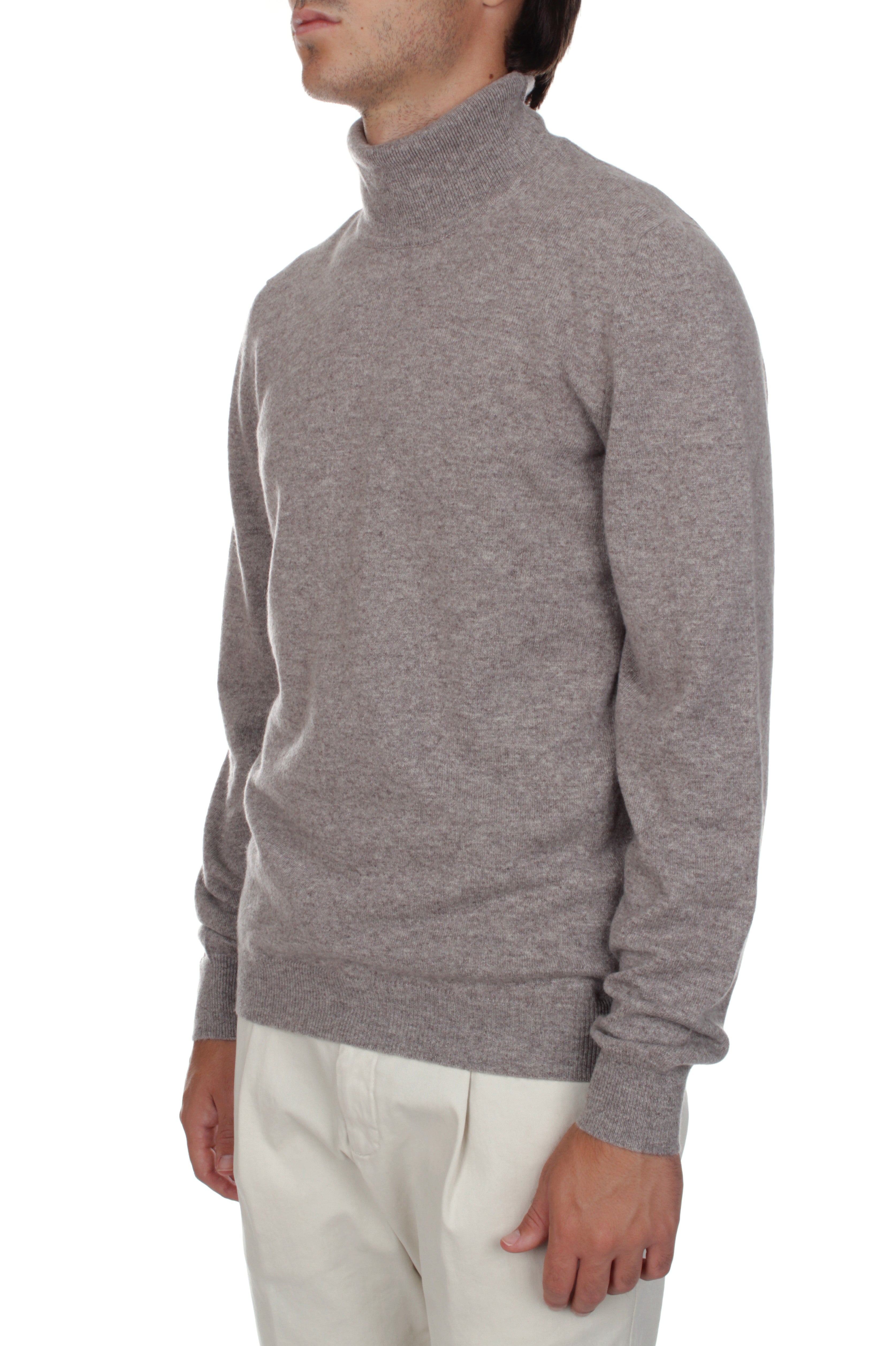 MAGLIE Beige Fedeli Cashmere