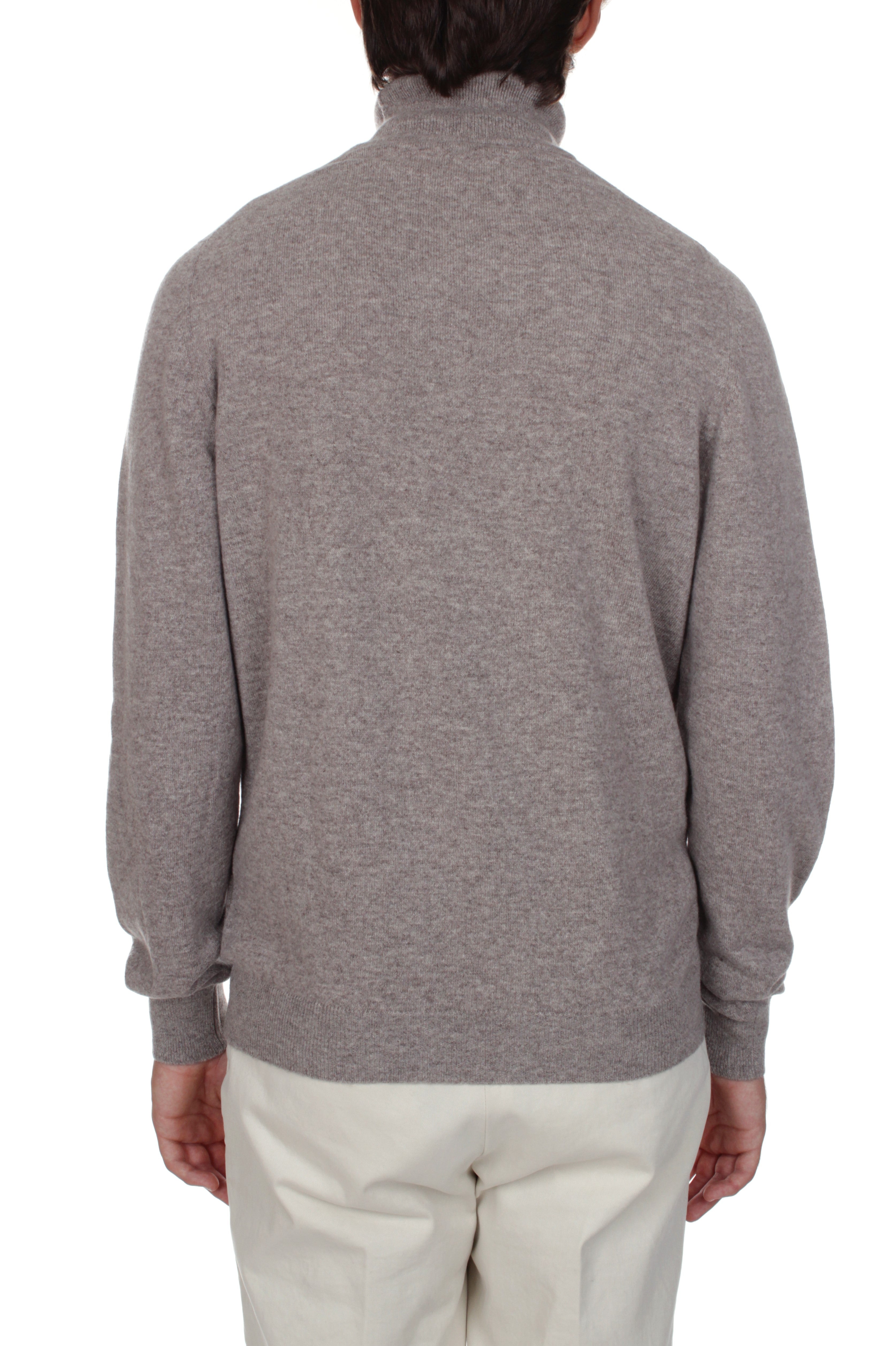 MAGLIE Beige Fedeli Cashmere