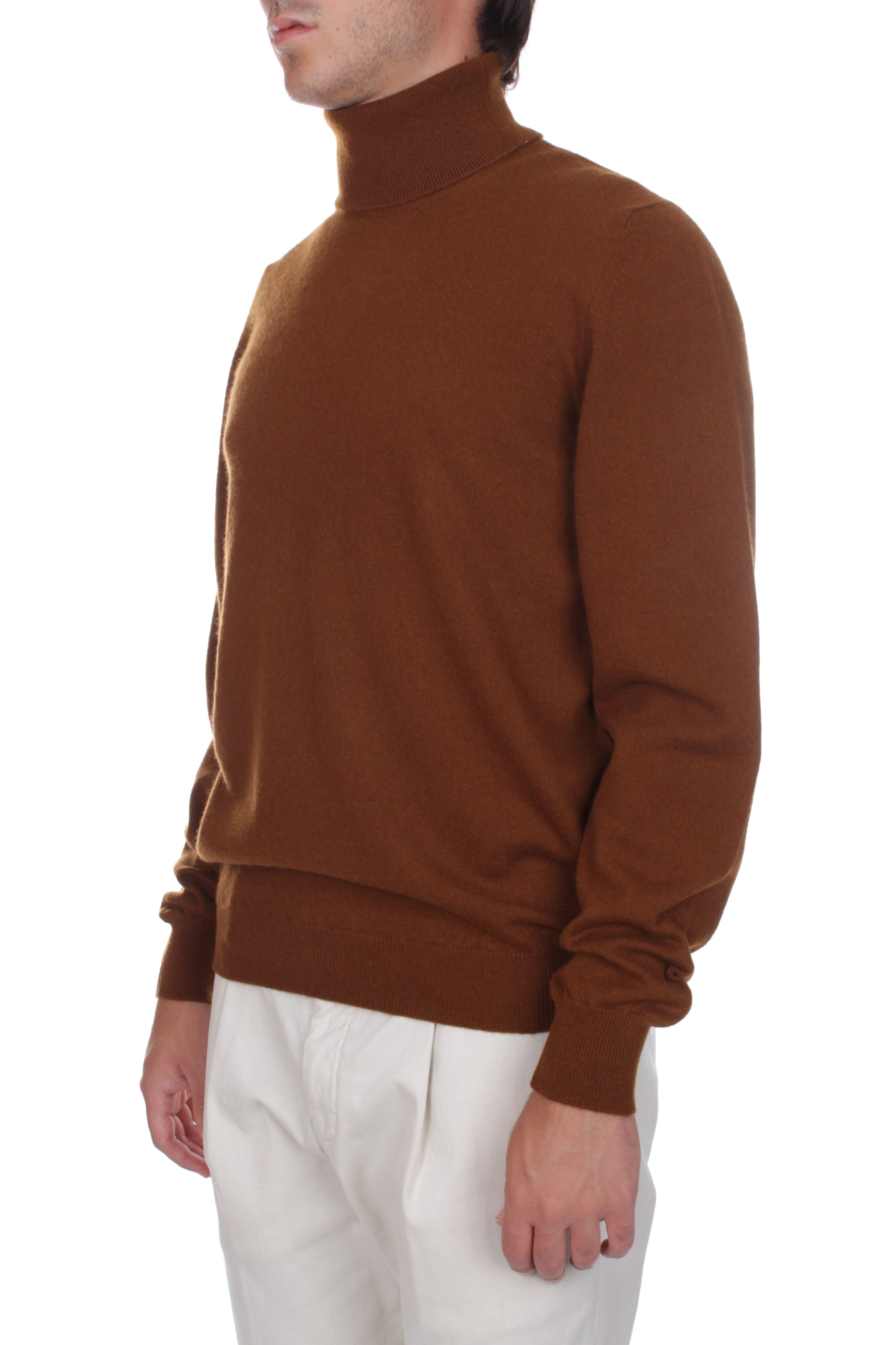 MAGLIE Marrone Fedeli Cashmere