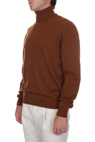 MAGLIE Marrone Fedeli Cashmere