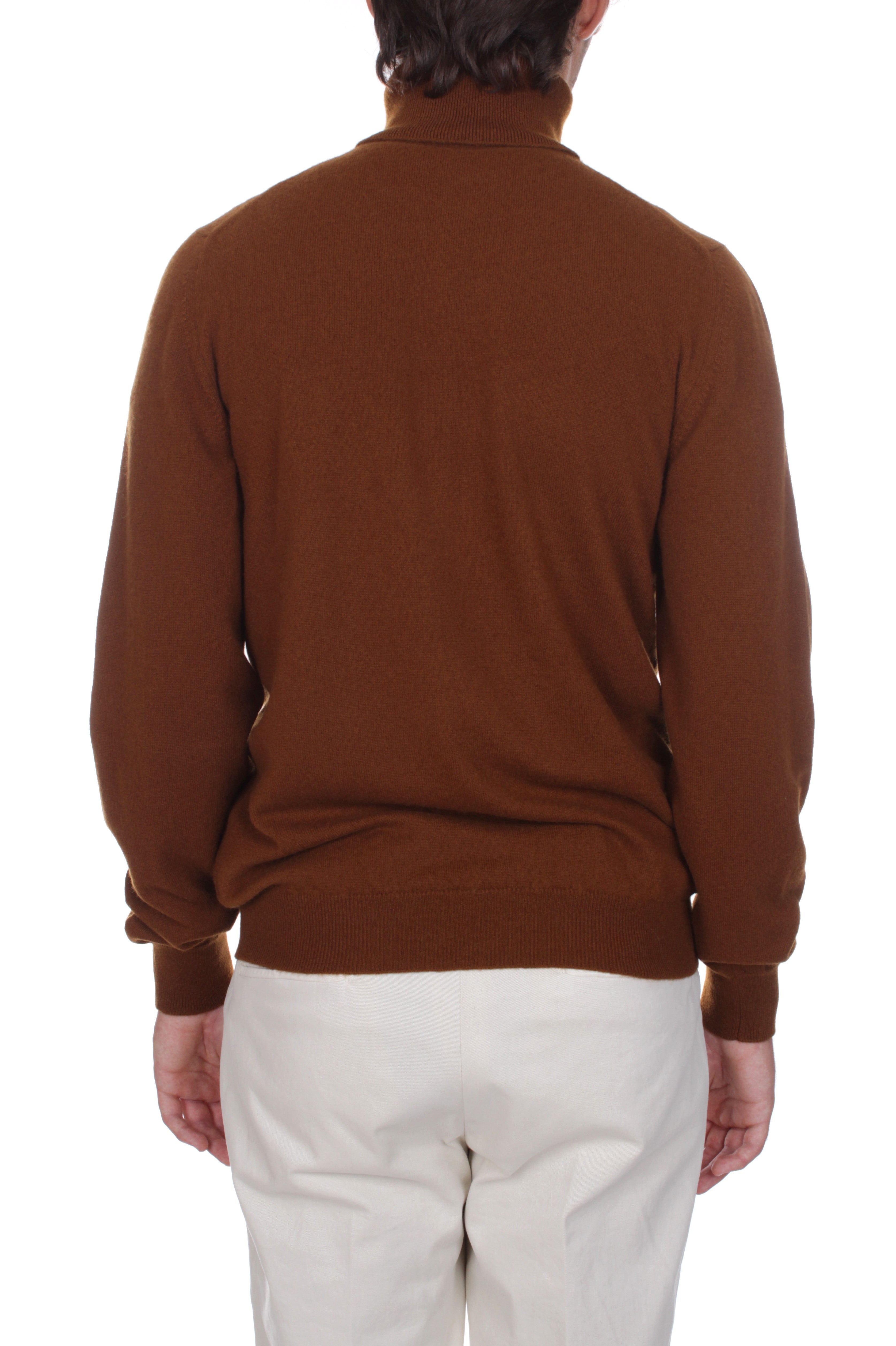 MAGLIE Marrone Fedeli Cashmere