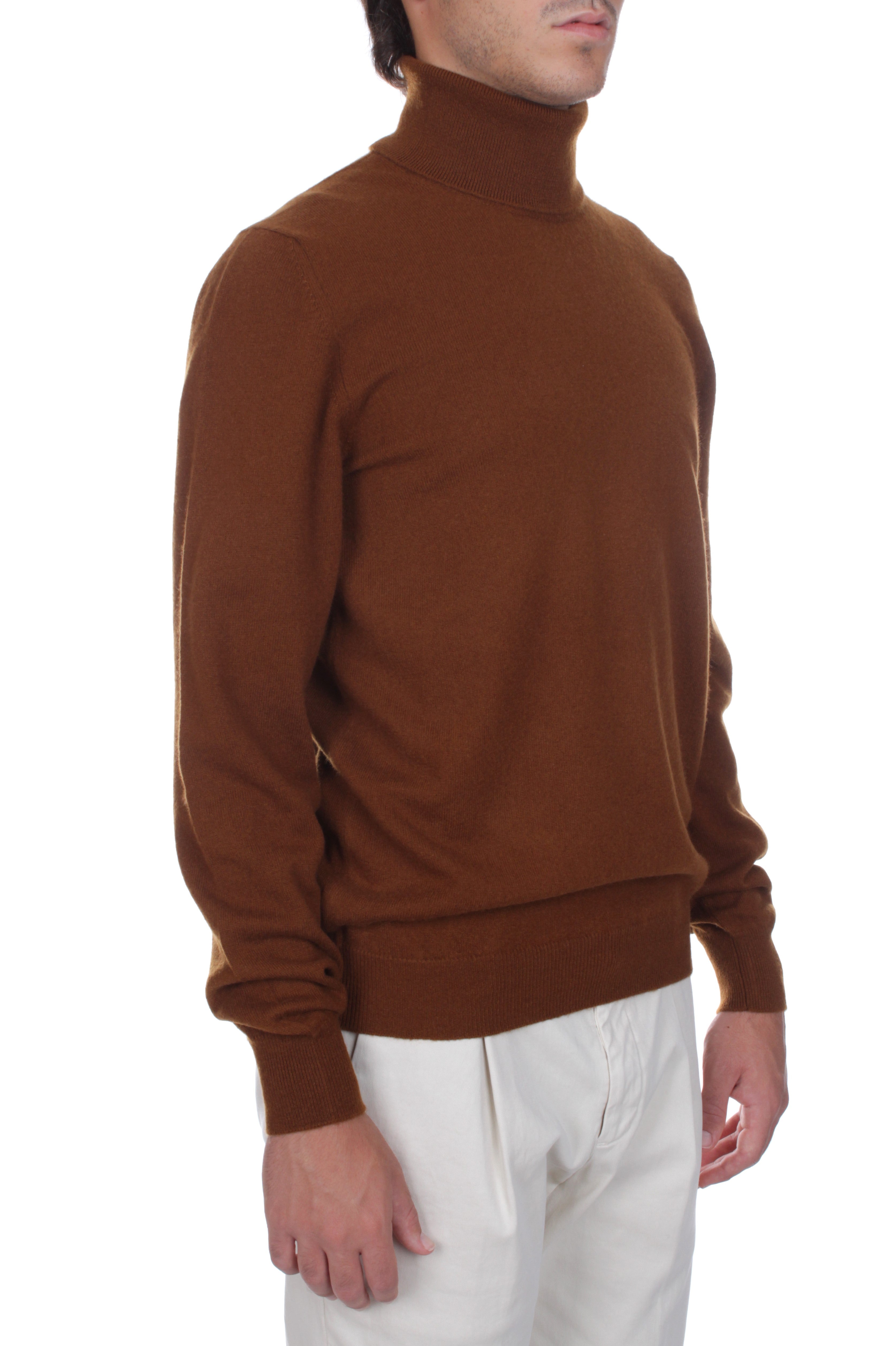 MAGLIE Marrone Fedeli Cashmere