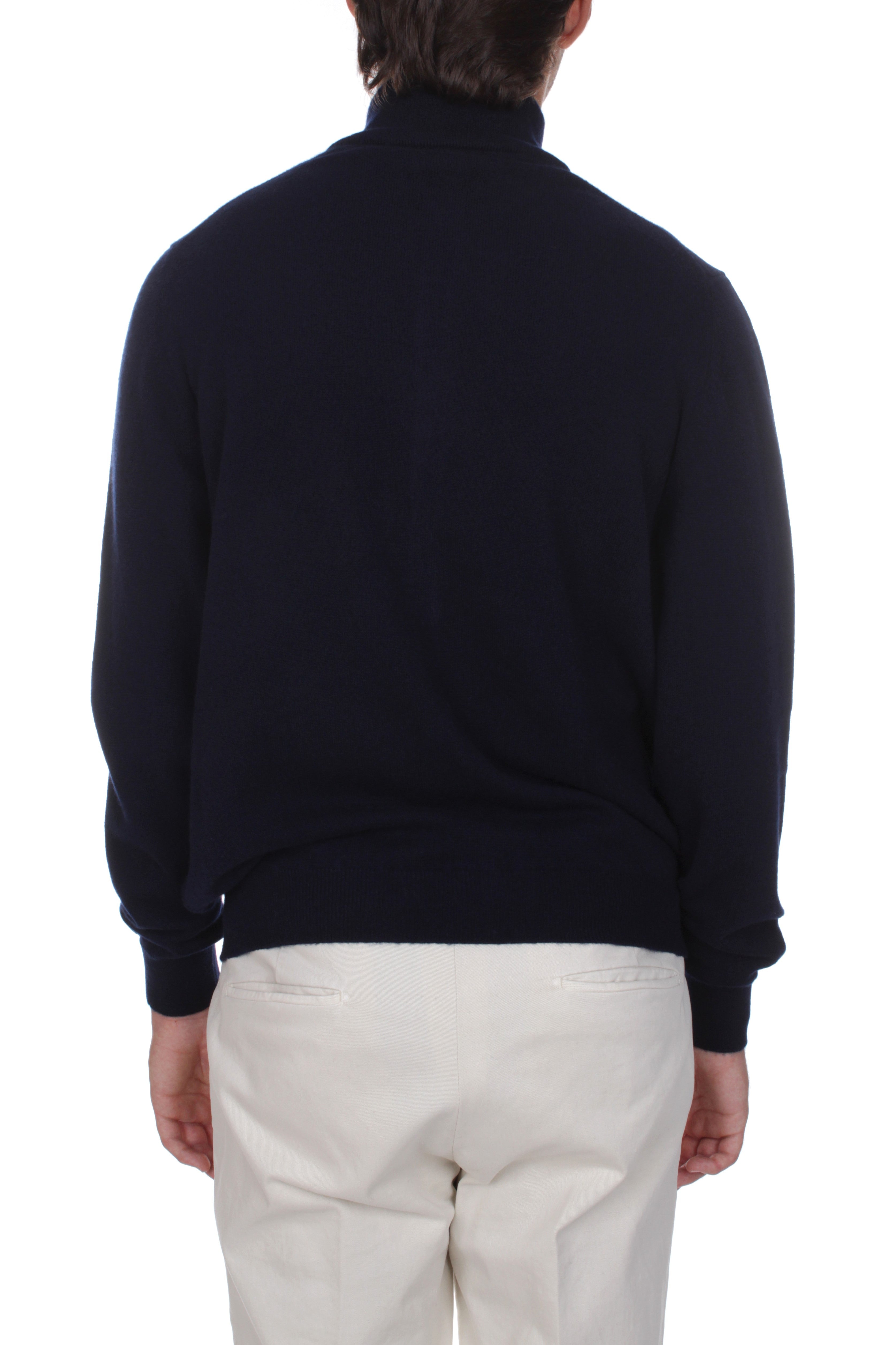 MAGLIE Blu Fedeli Cashmere