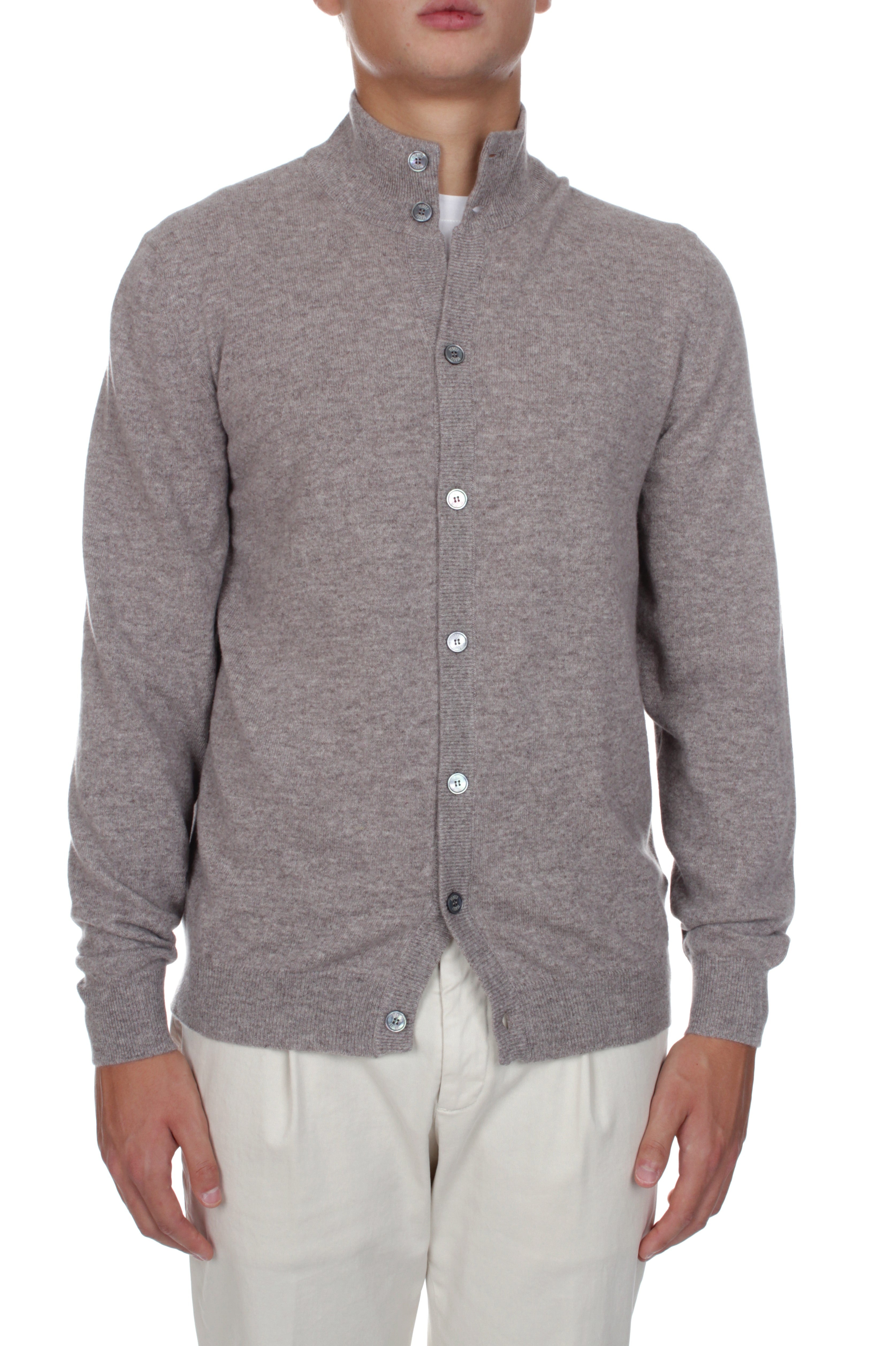 MAGLIE Beige Fedeli Cashmere