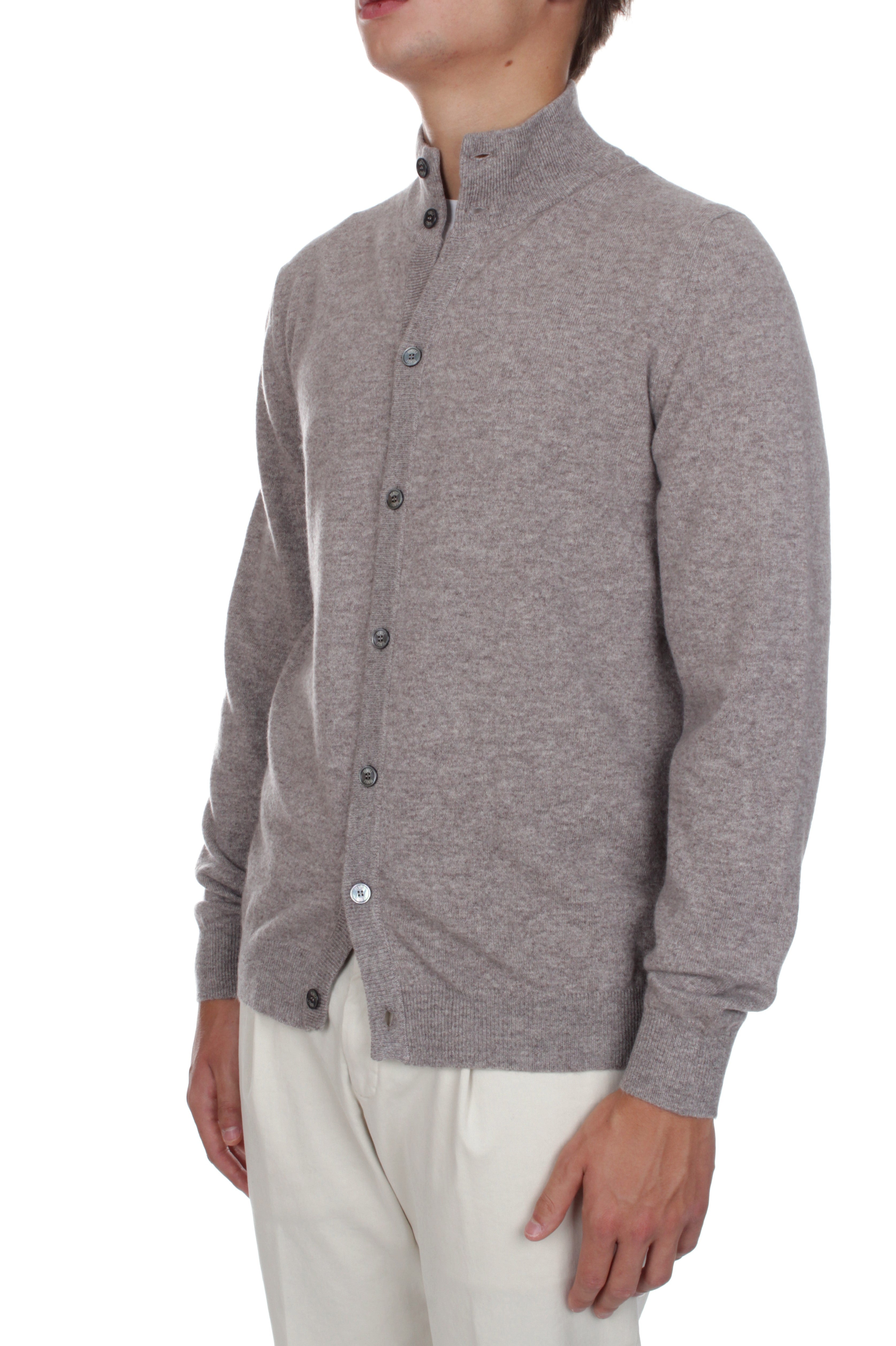 MAGLIE Beige Fedeli Cashmere