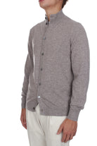 MAGLIE Beige Fedeli Cashmere