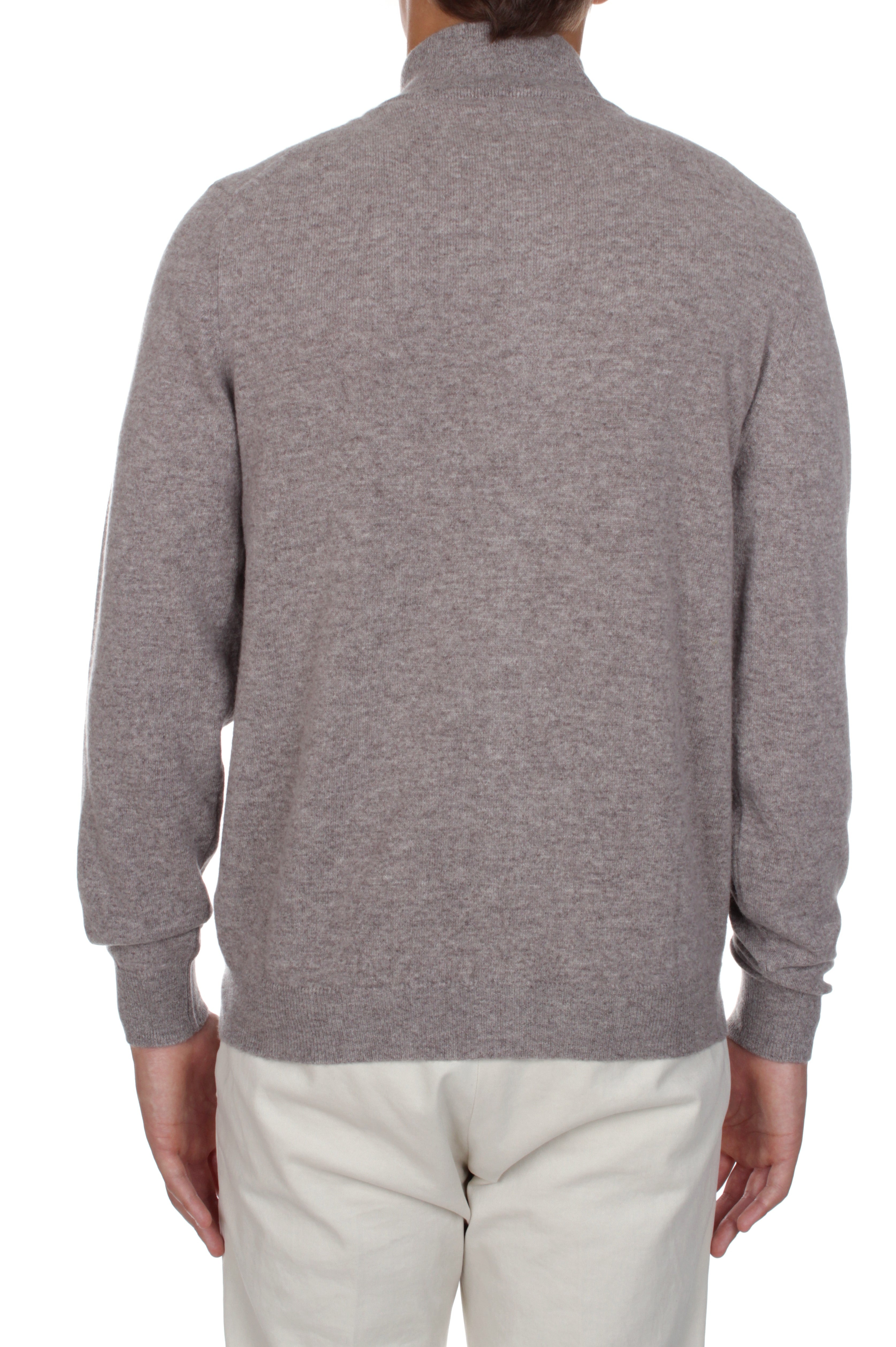 MAGLIE Beige Fedeli Cashmere