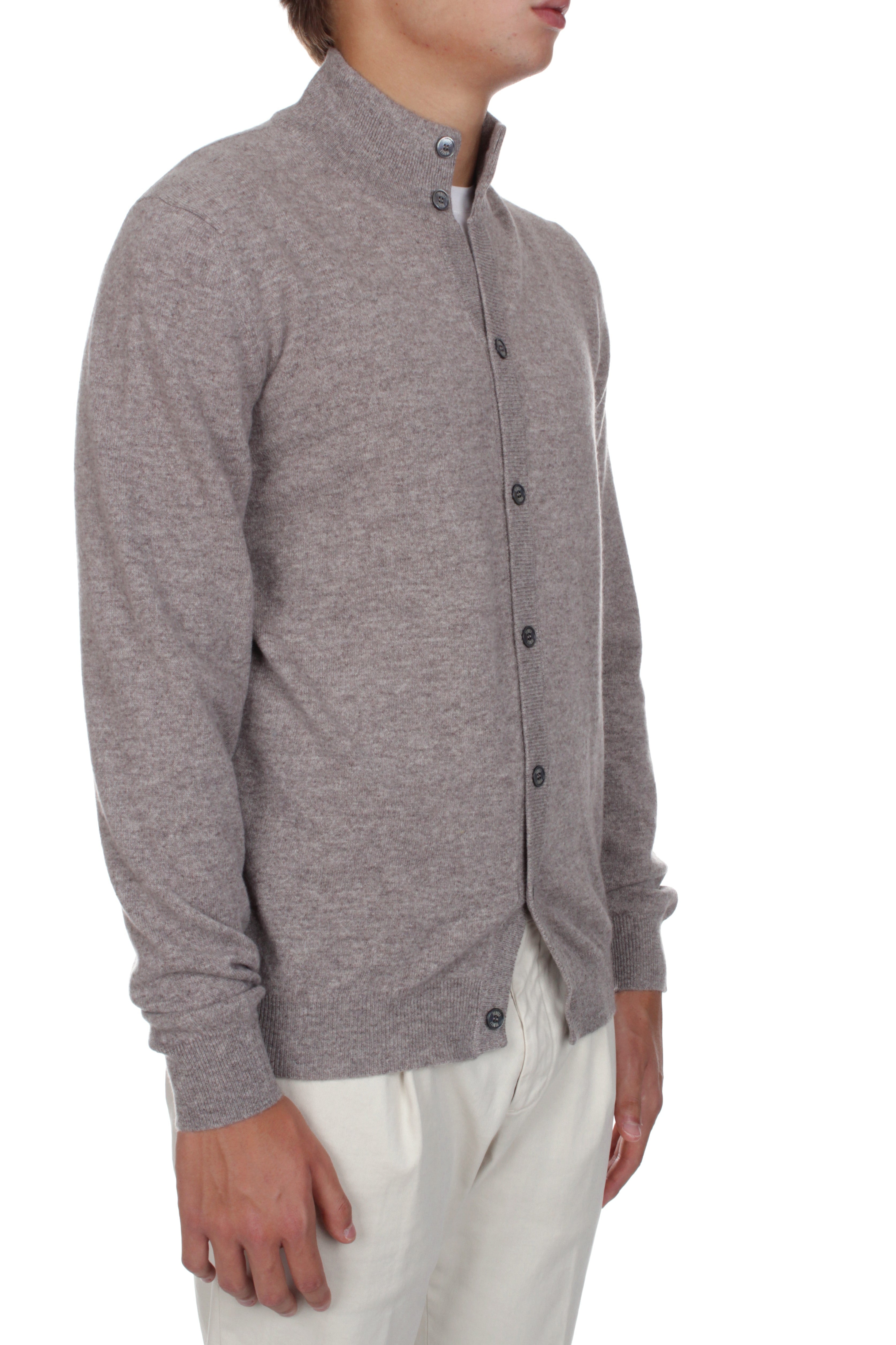 MAGLIE Beige Fedeli Cashmere