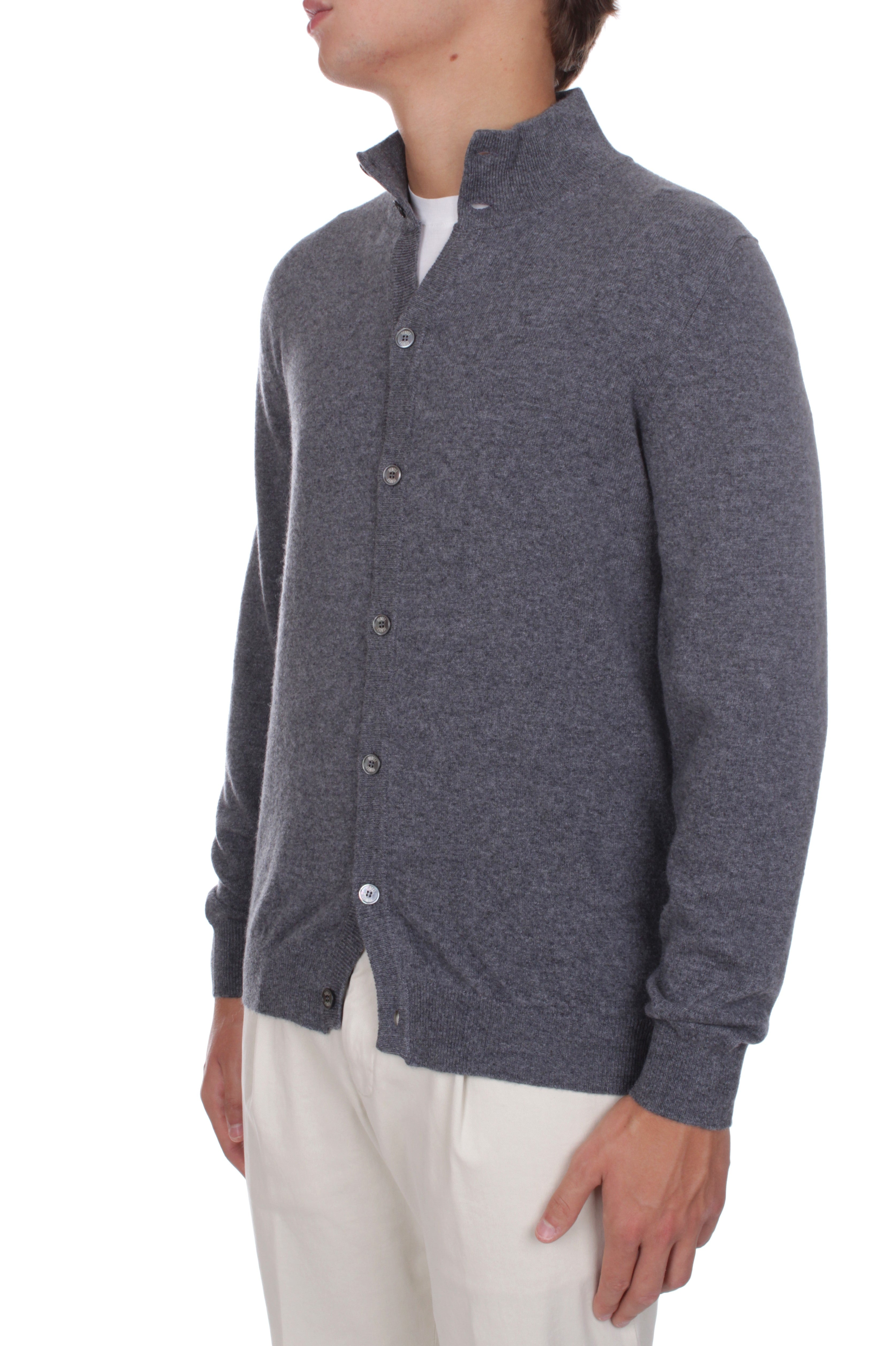 MAGLIE Grigio Fedeli Cashmere