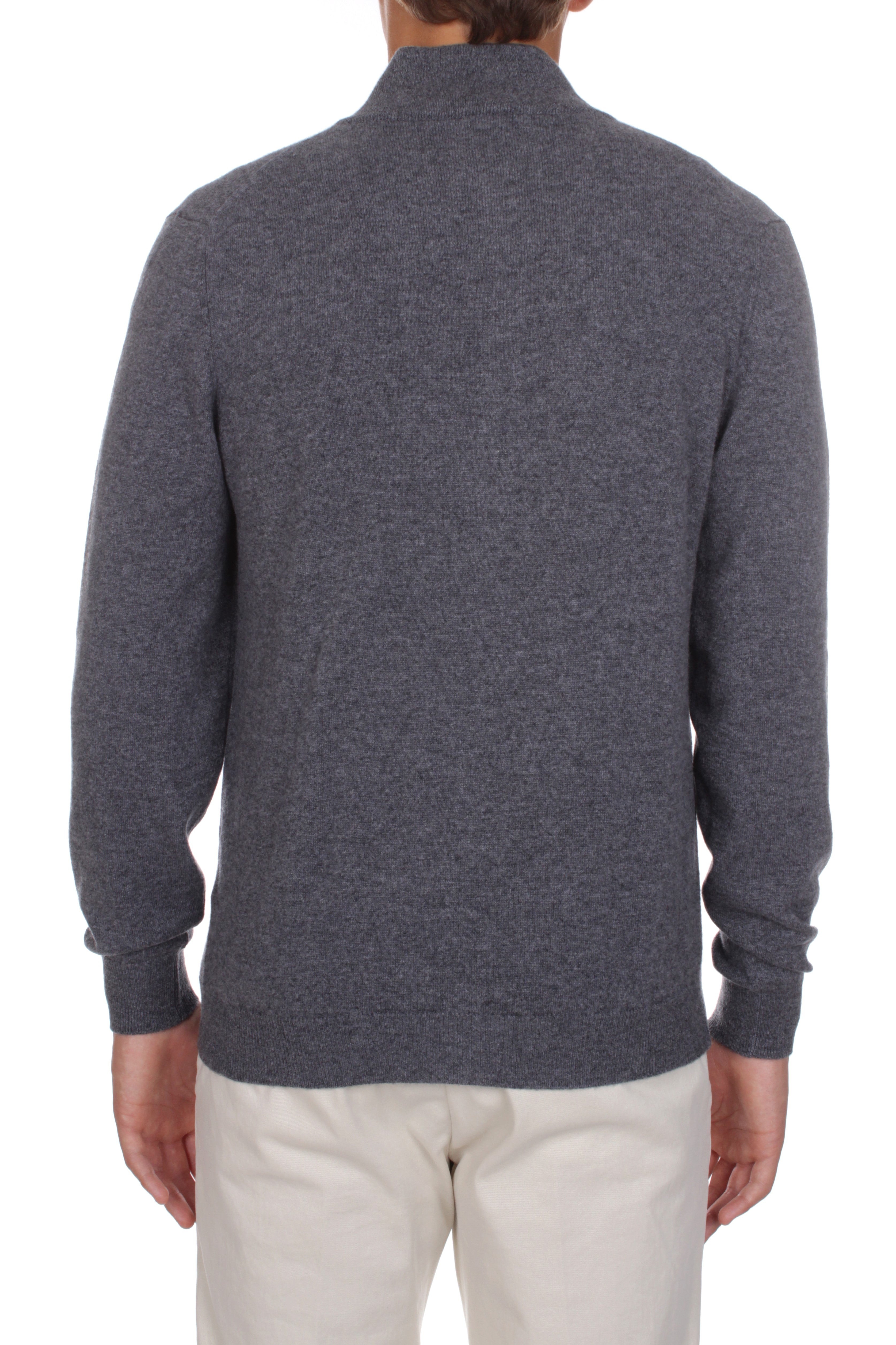 MAGLIE Grigio Fedeli Cashmere