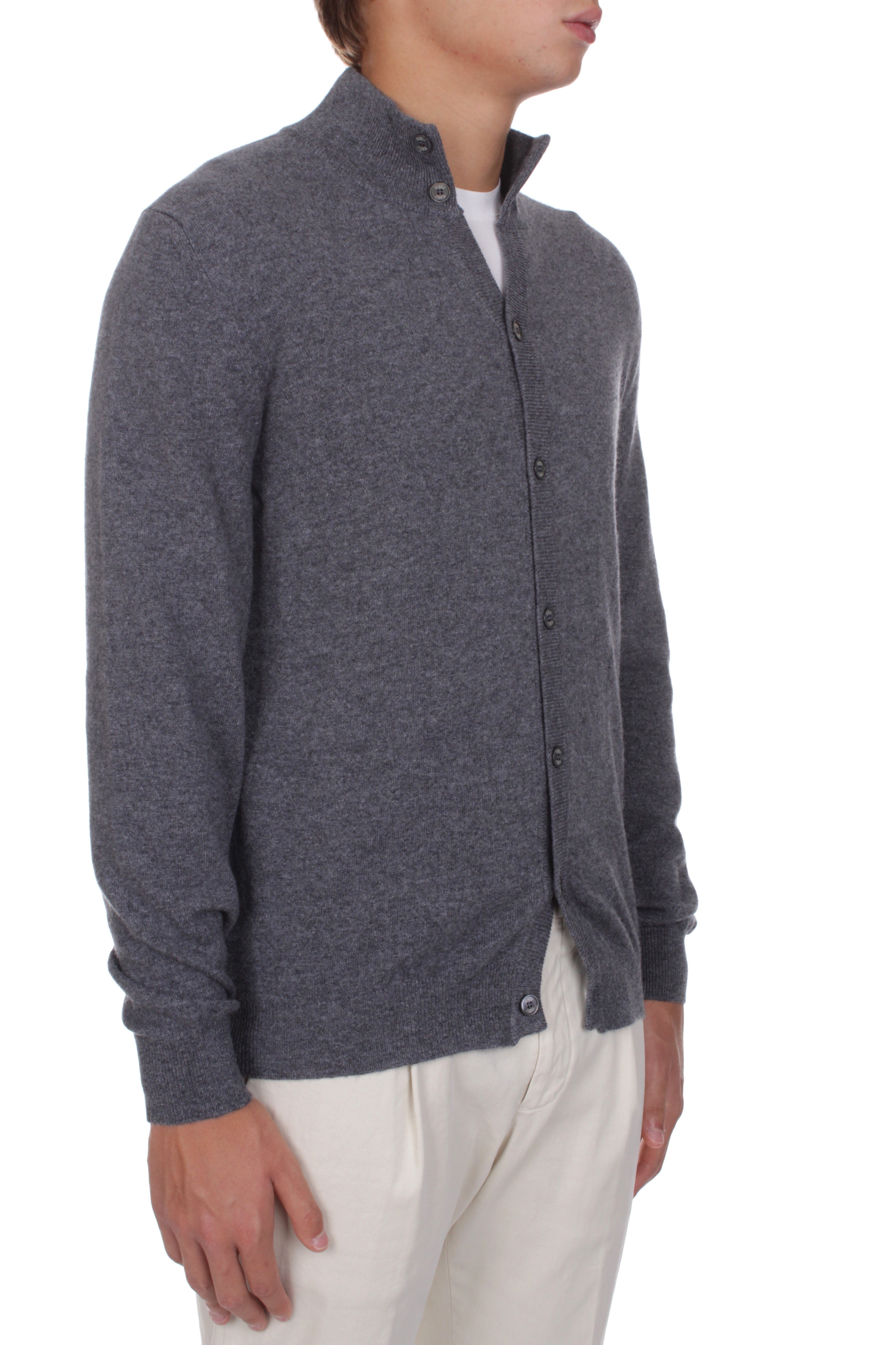 MAGLIE Grigio Fedeli Cashmere