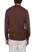 MAGLIE Marrone Fedeli Cashmere