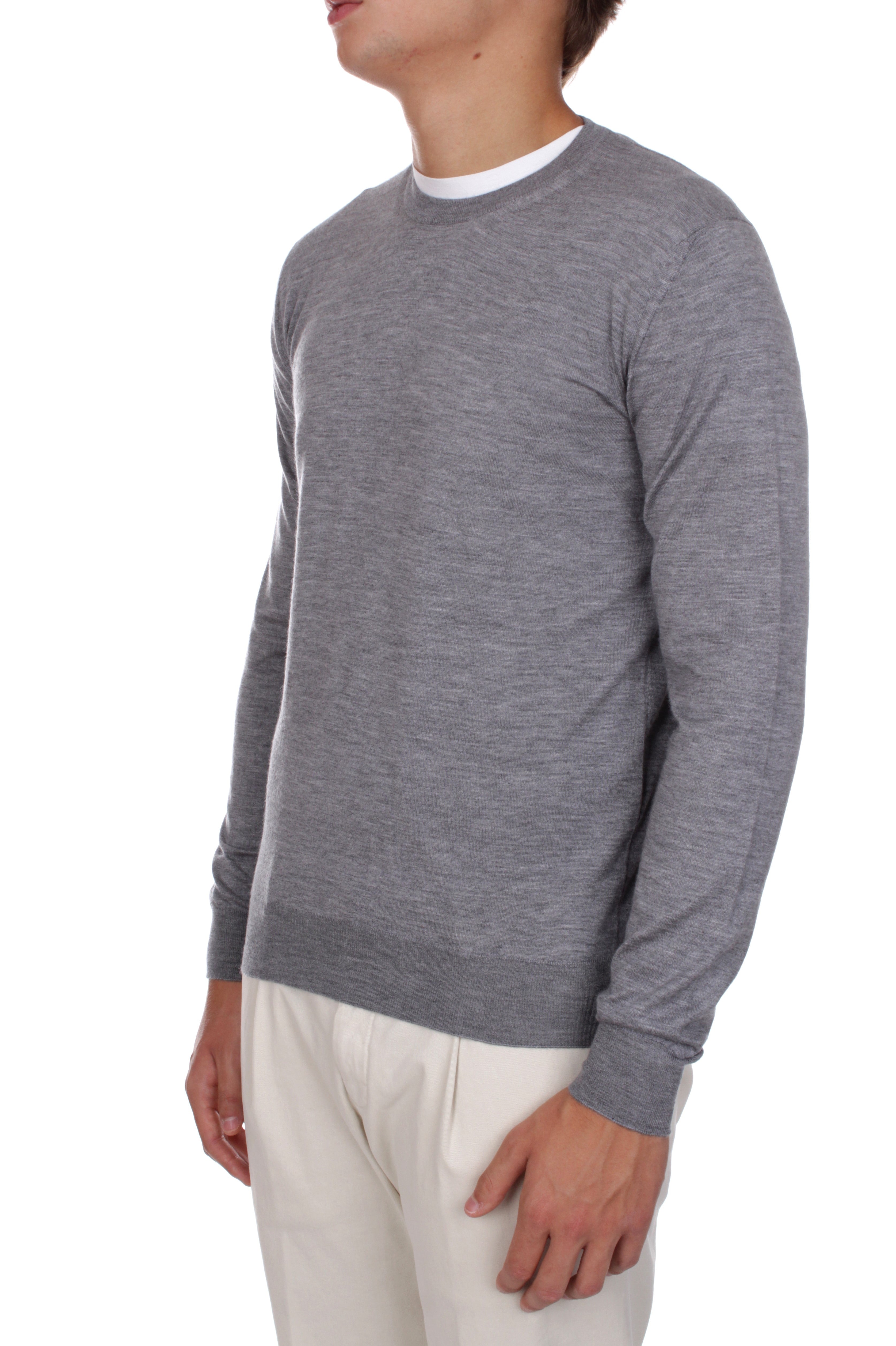 MAGLIE Grigio Fedeli Cashmere
