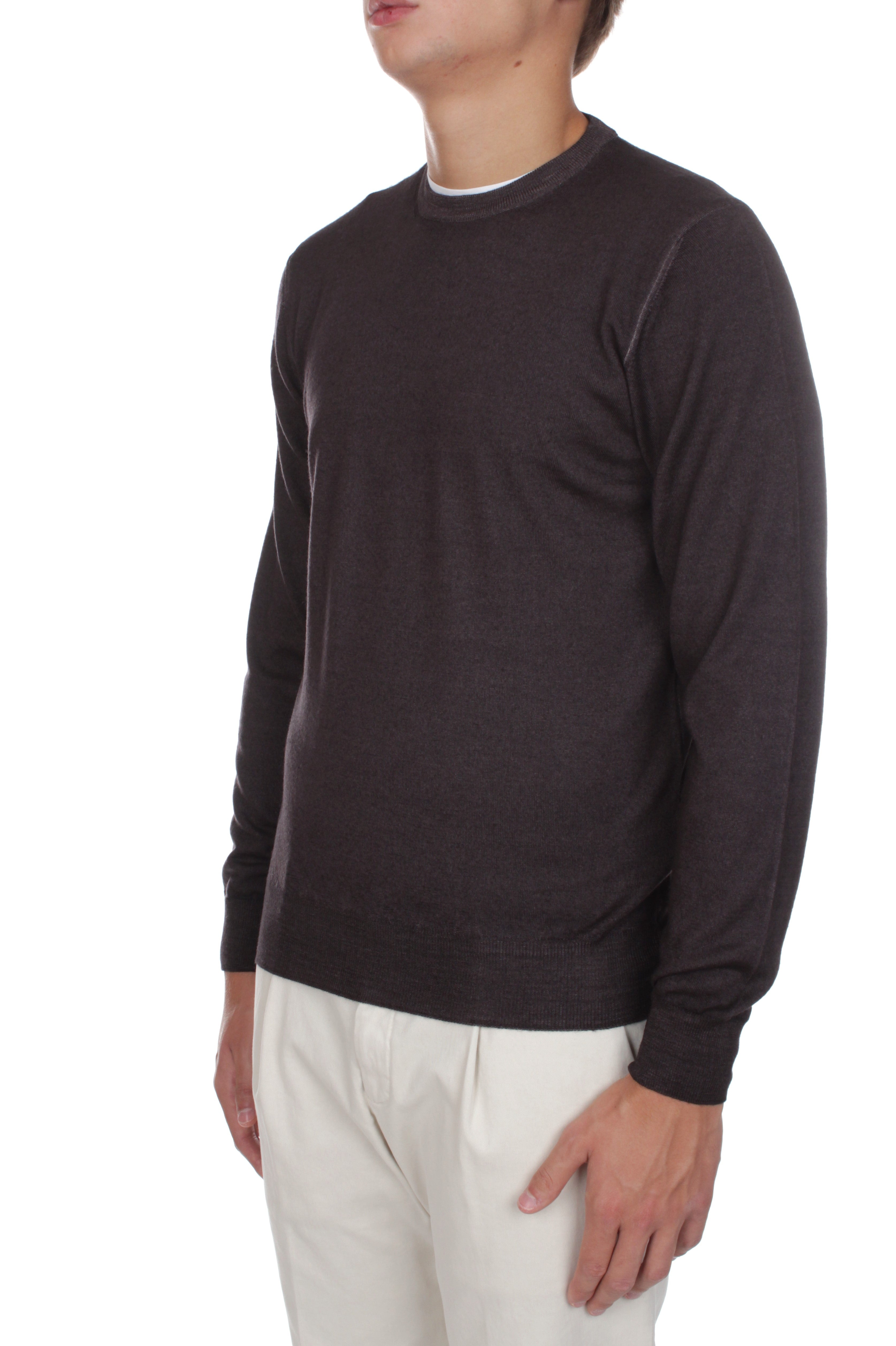 MAGLIE Marrone Fedeli Cashmere