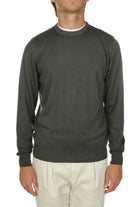 MAGLIE Verde Fedeli Cashmere