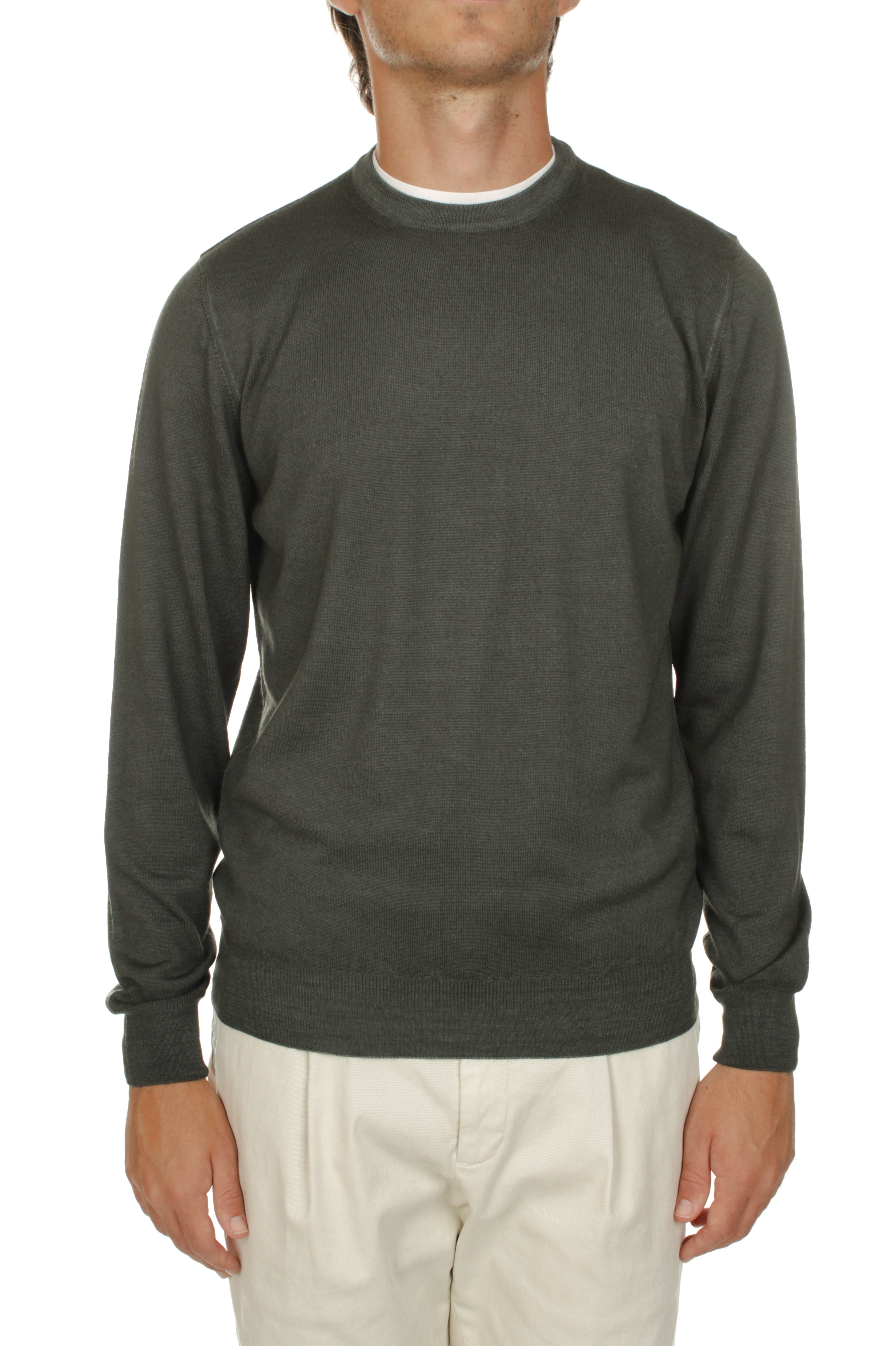 MAGLIE Verde Fedeli Cashmere