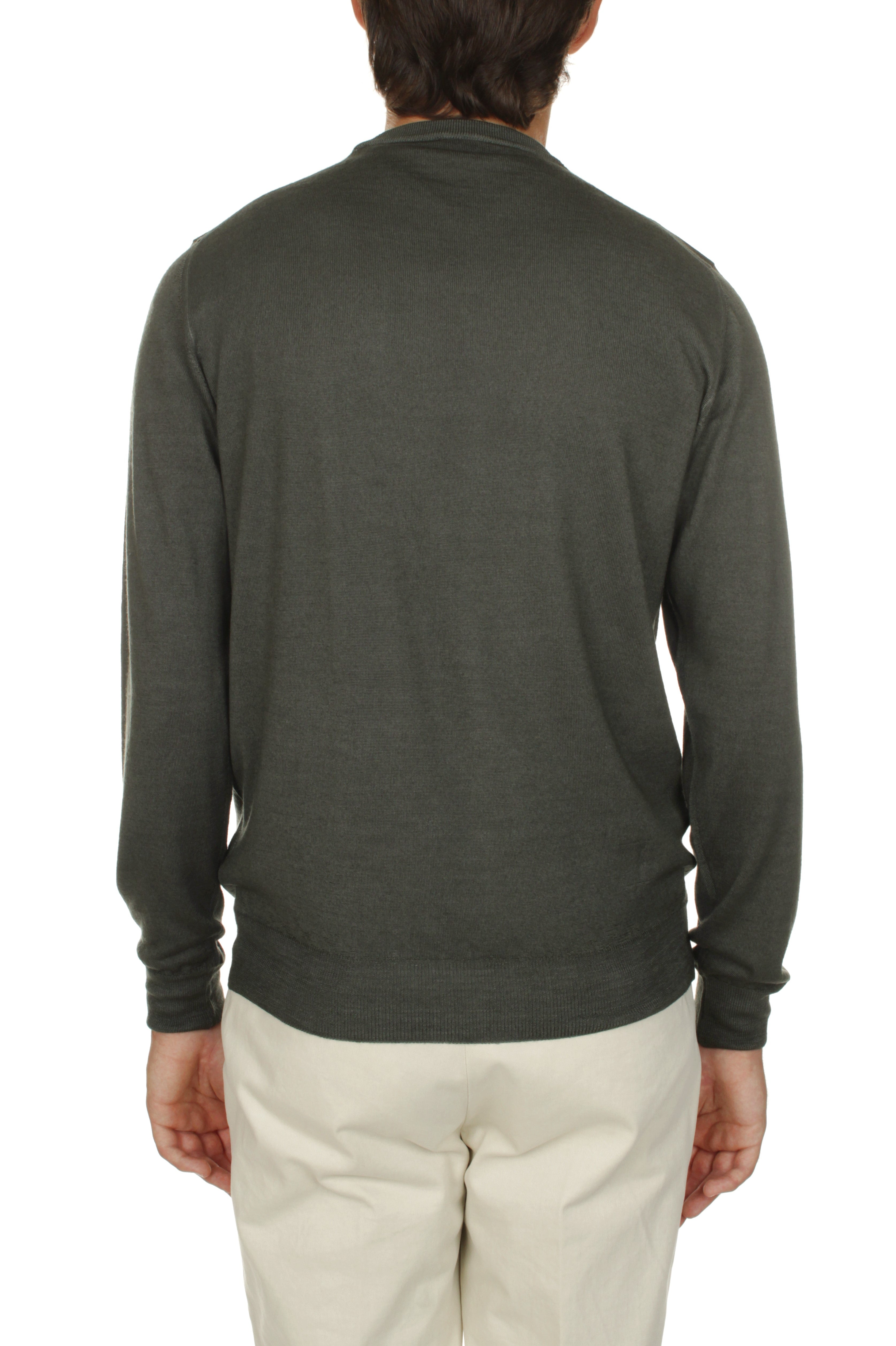 MAGLIE Verde Fedeli Cashmere