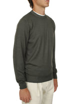 MAGLIE Verde Fedeli Cashmere