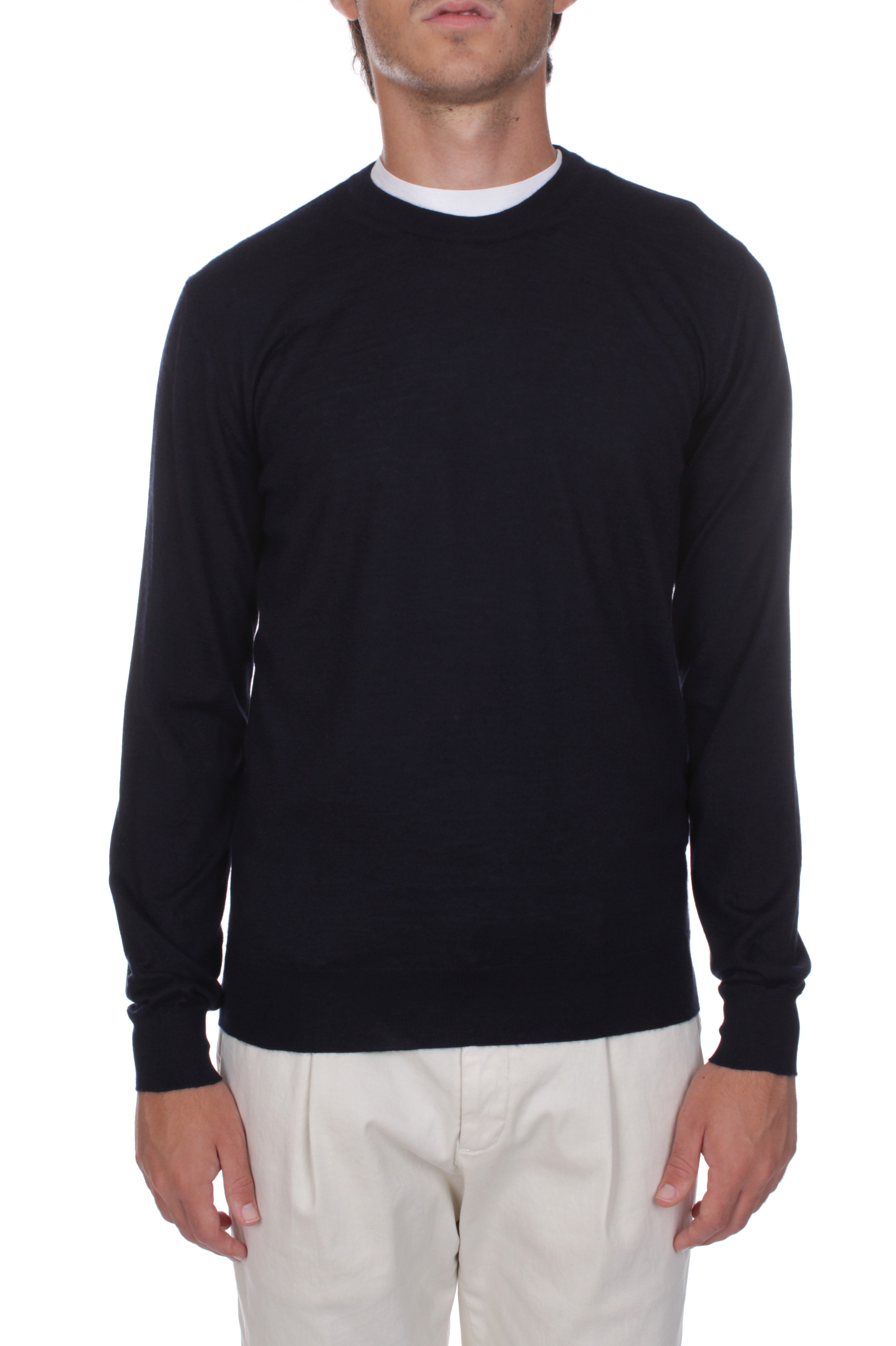 MAGLIE Blu Fedeli Cashmere