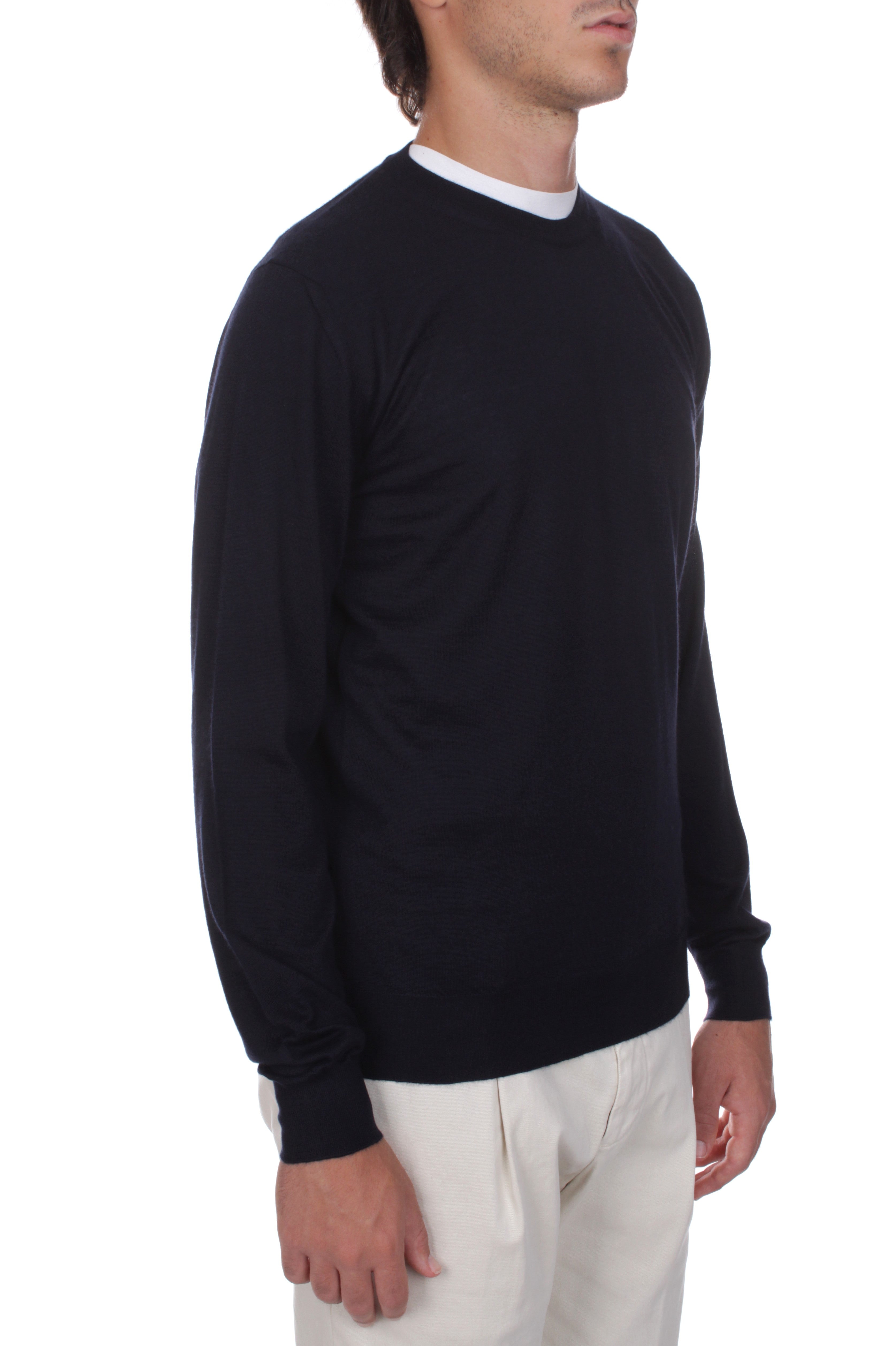 MAGLIE Blu Fedeli Cashmere