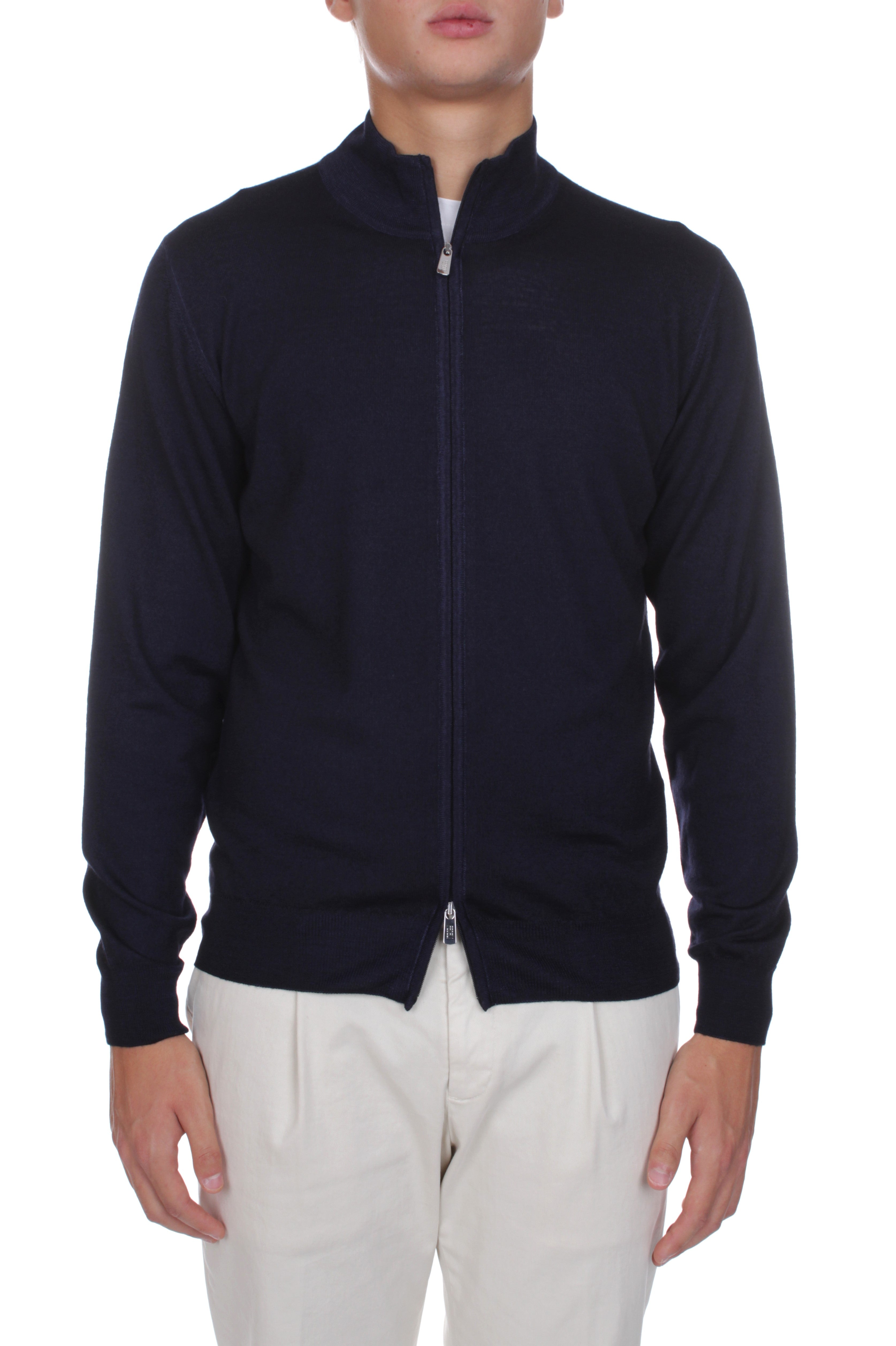 MAGLIE Blu Fedeli Cashmere