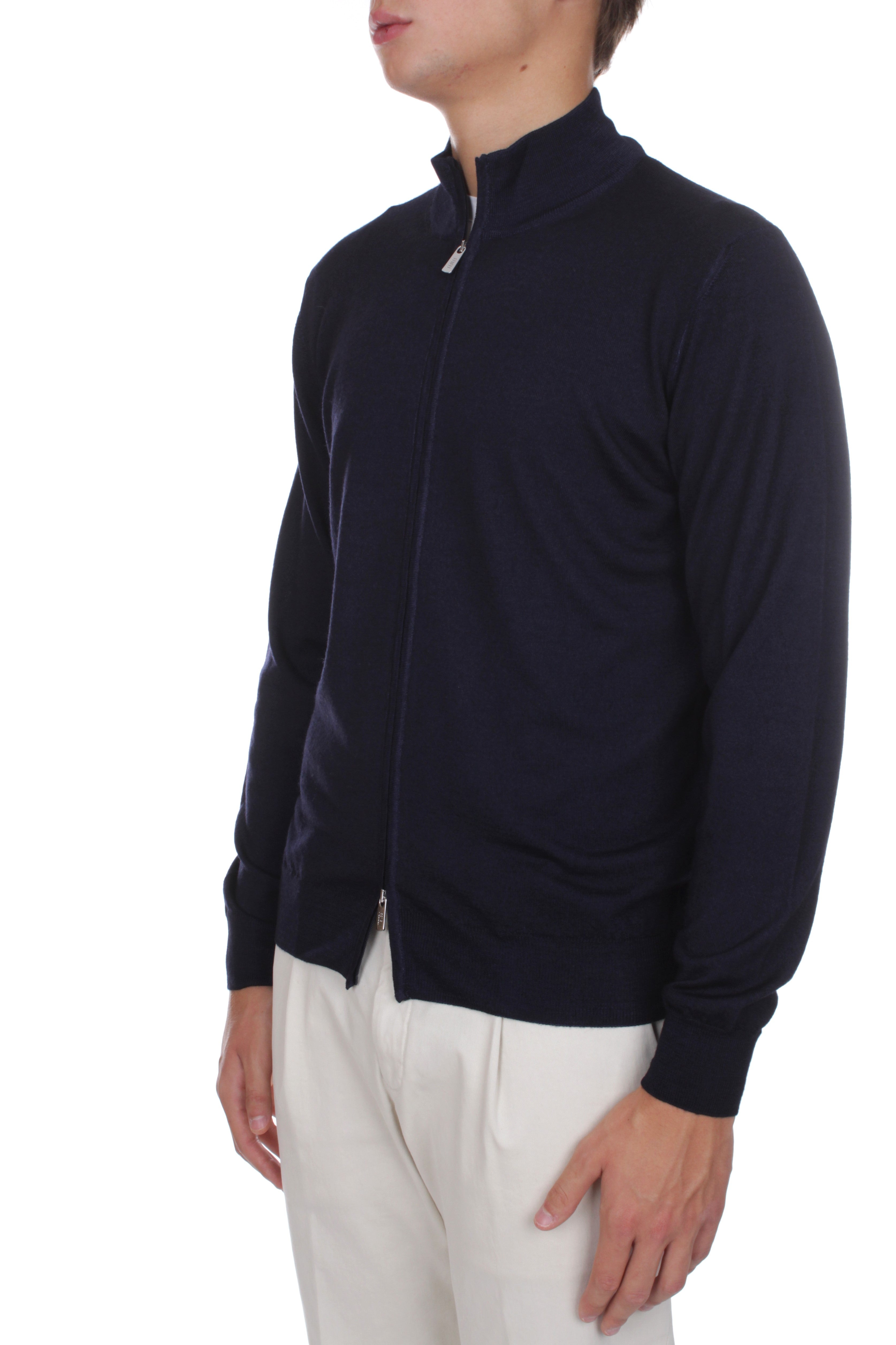 MAGLIE Blu Fedeli Cashmere