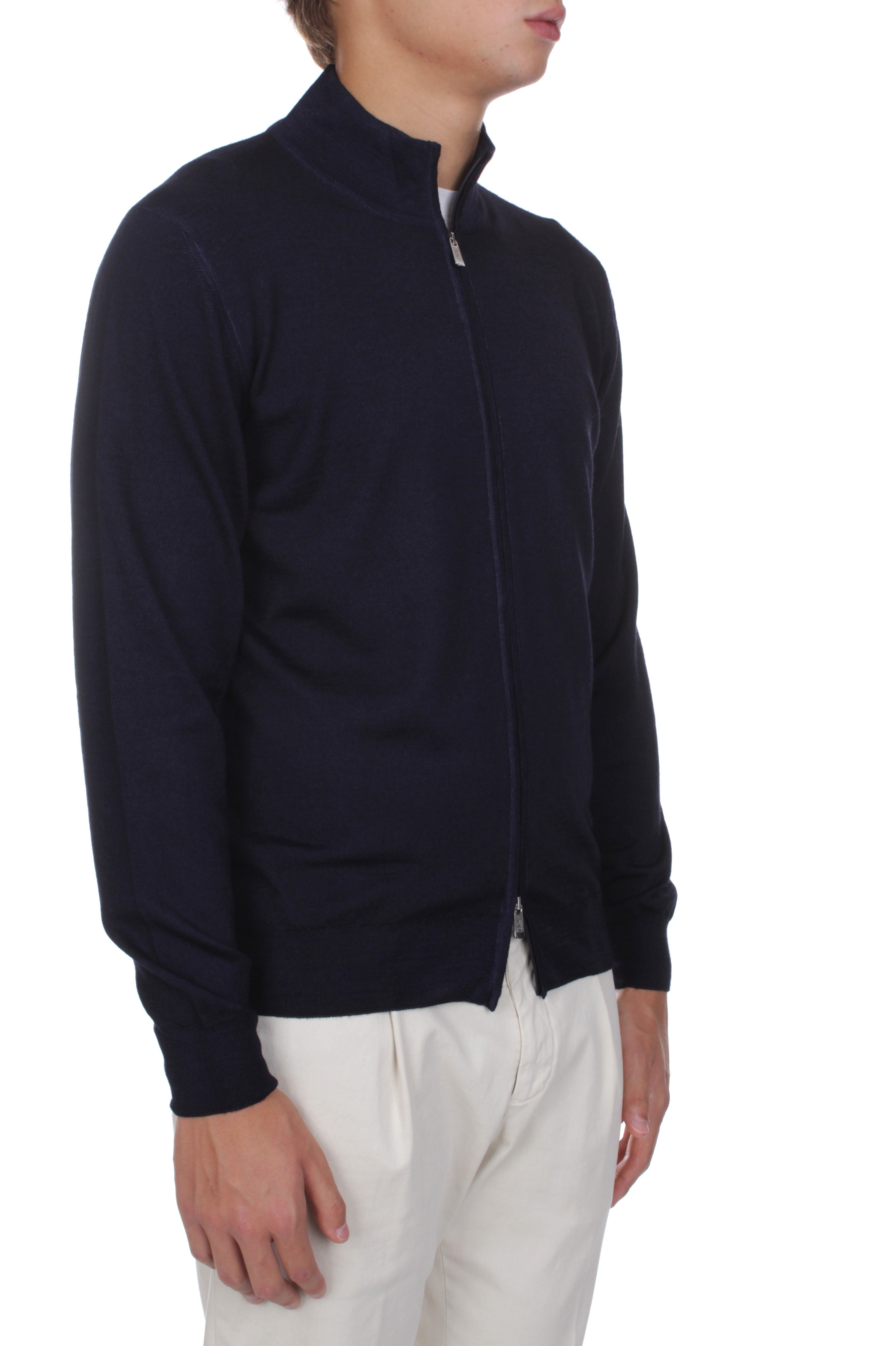 MAGLIE Blu Fedeli Cashmere