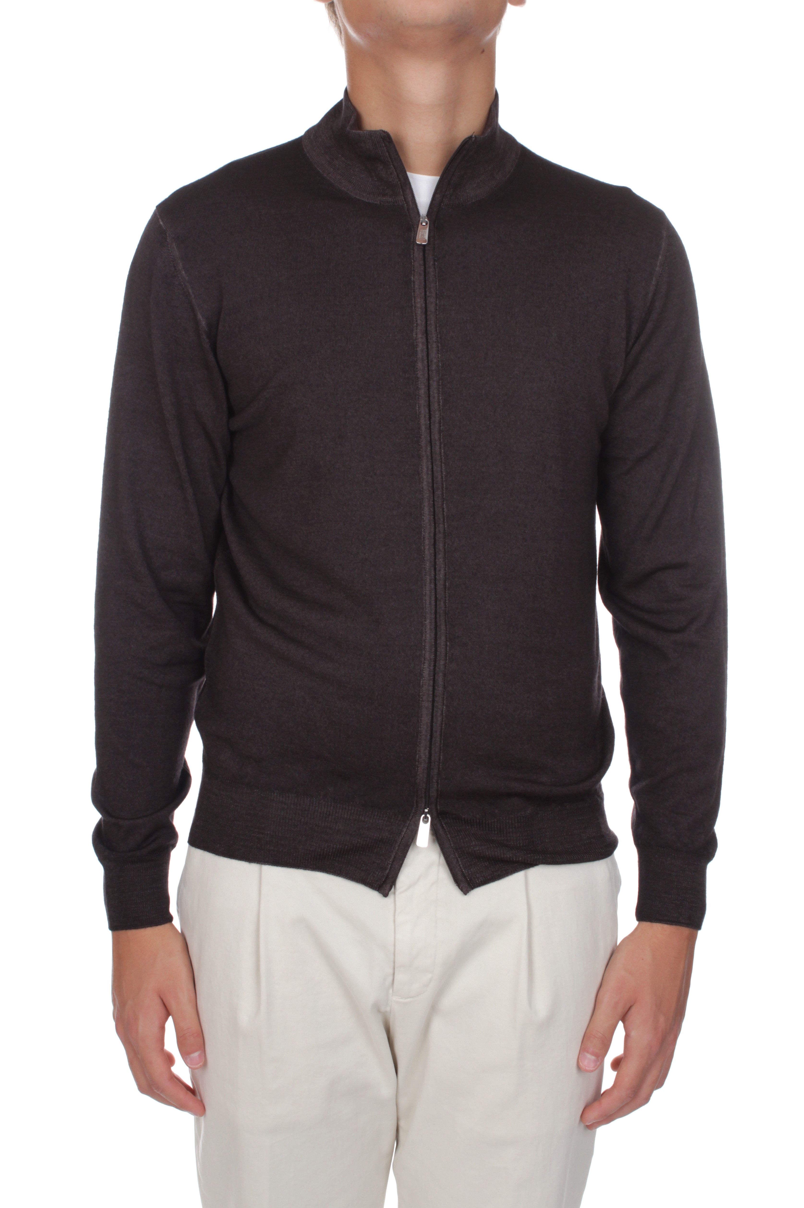 MAGLIE Marrone Fedeli Cashmere