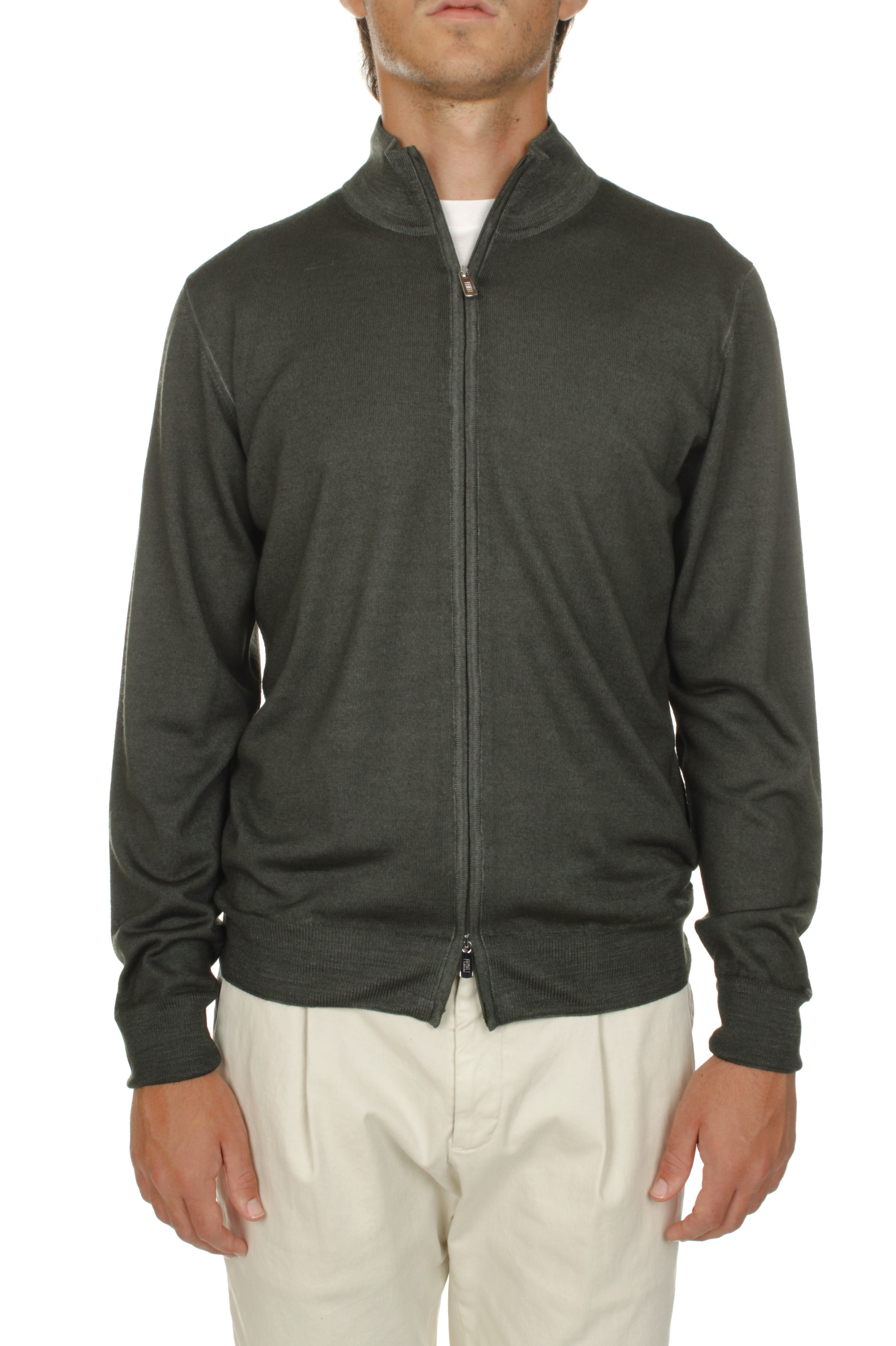 MAGLIE Verde Fedeli Cashmere