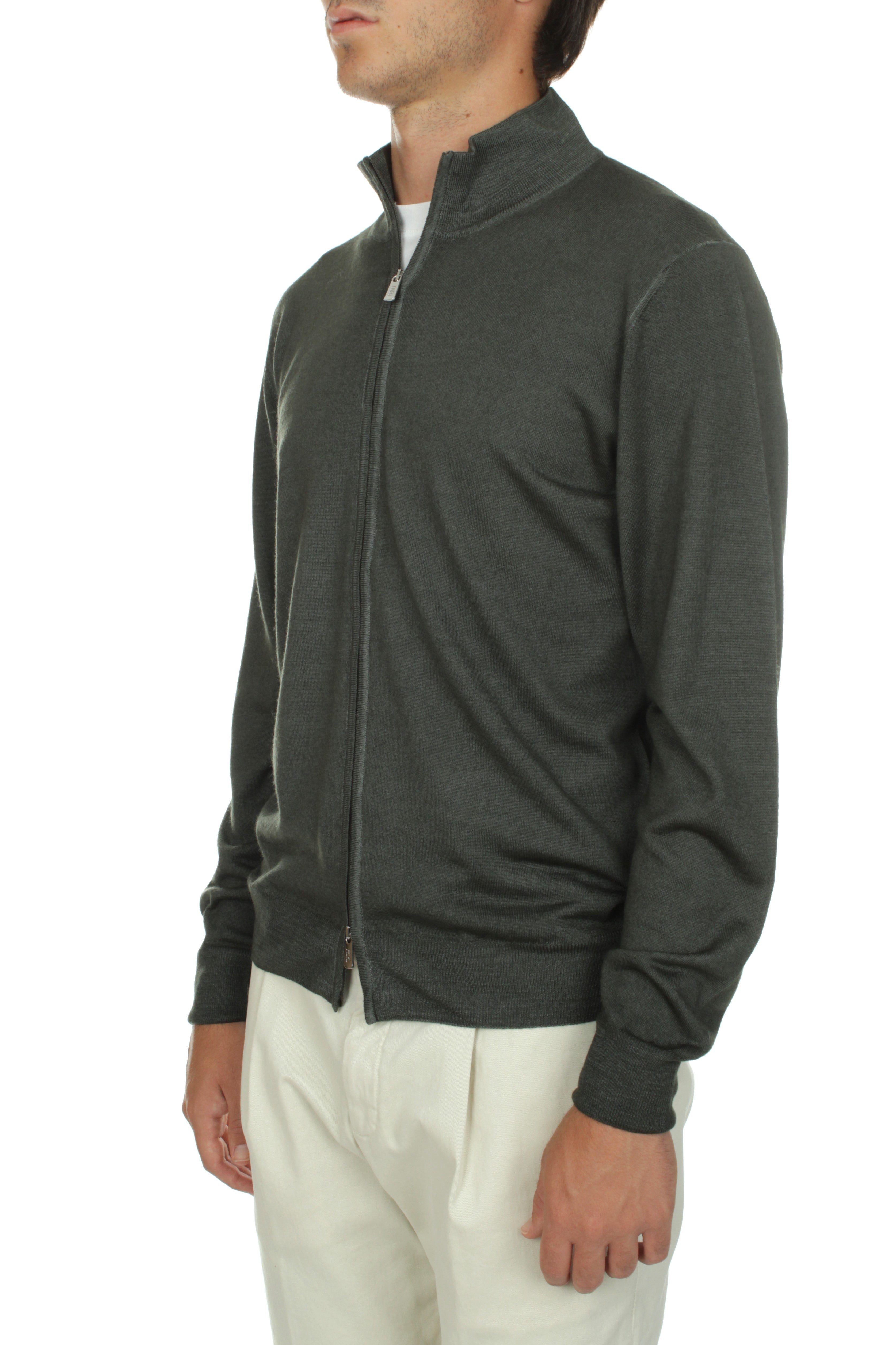 MAGLIE Verde Fedeli Cashmere