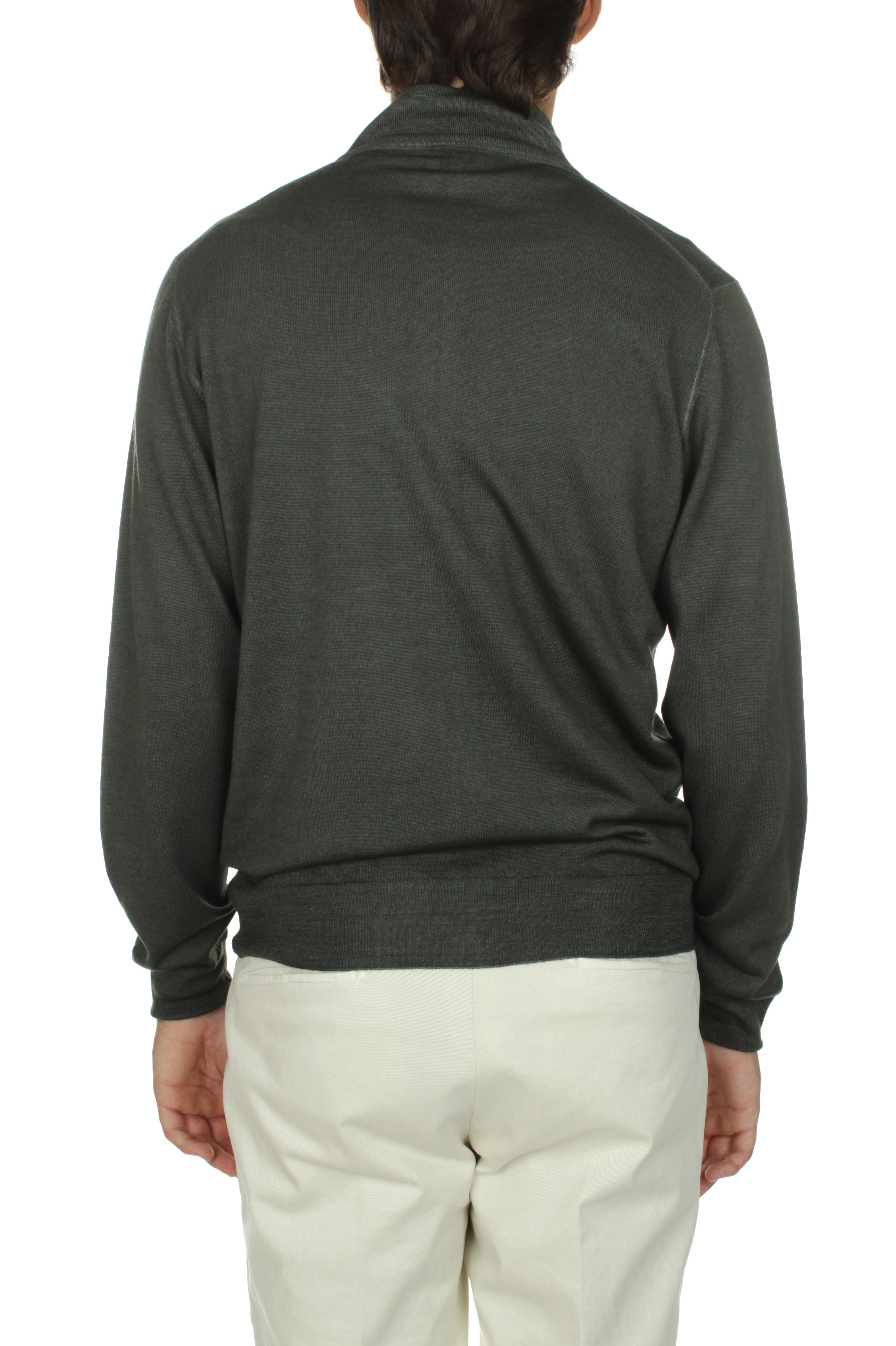 MAGLIE Verde Fedeli Cashmere