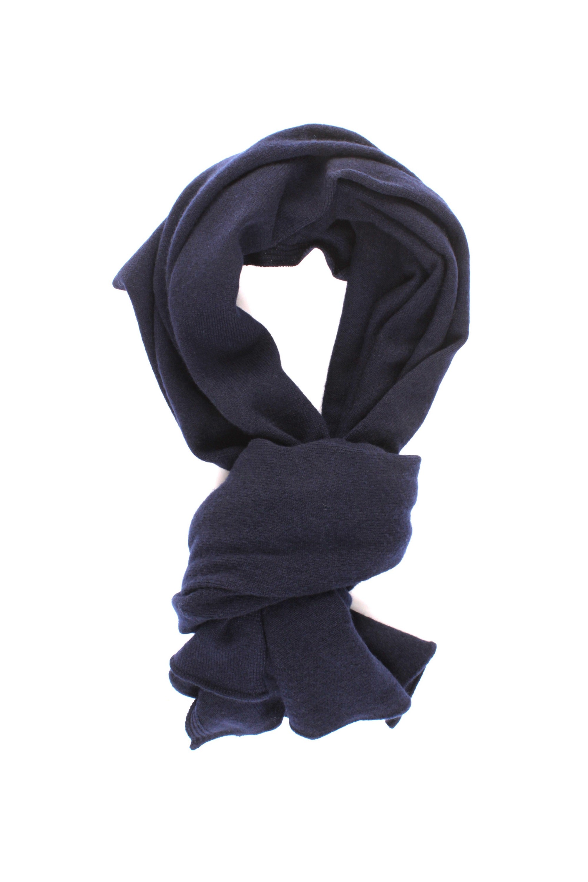 美品 FEDELI CASHMERE SCARF MADE IN ITALY FEDELI CASHMERE SCARF DARK BLUE – Michi D'Amato