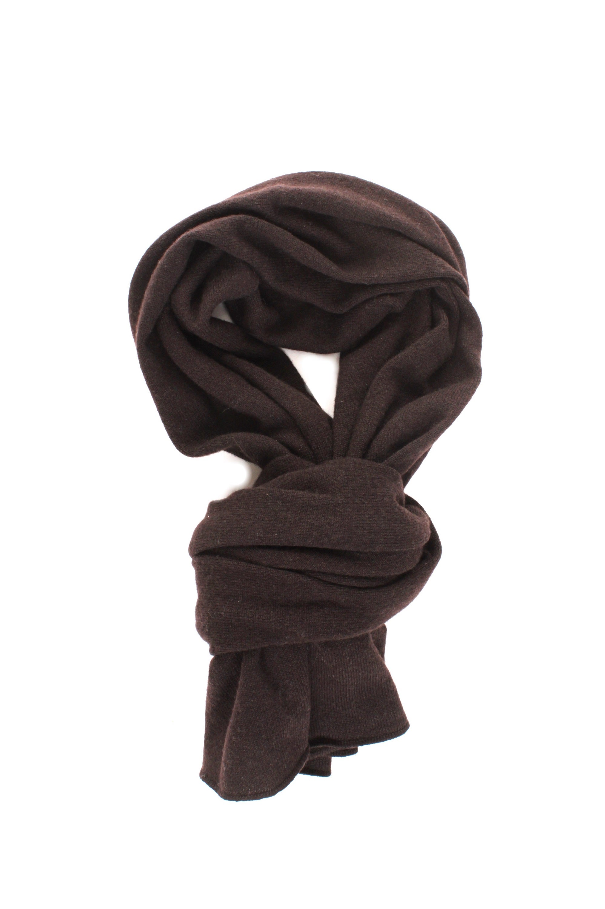 SCIARPE, FOULARD E STOLE Marrone Fedeli Cashmere