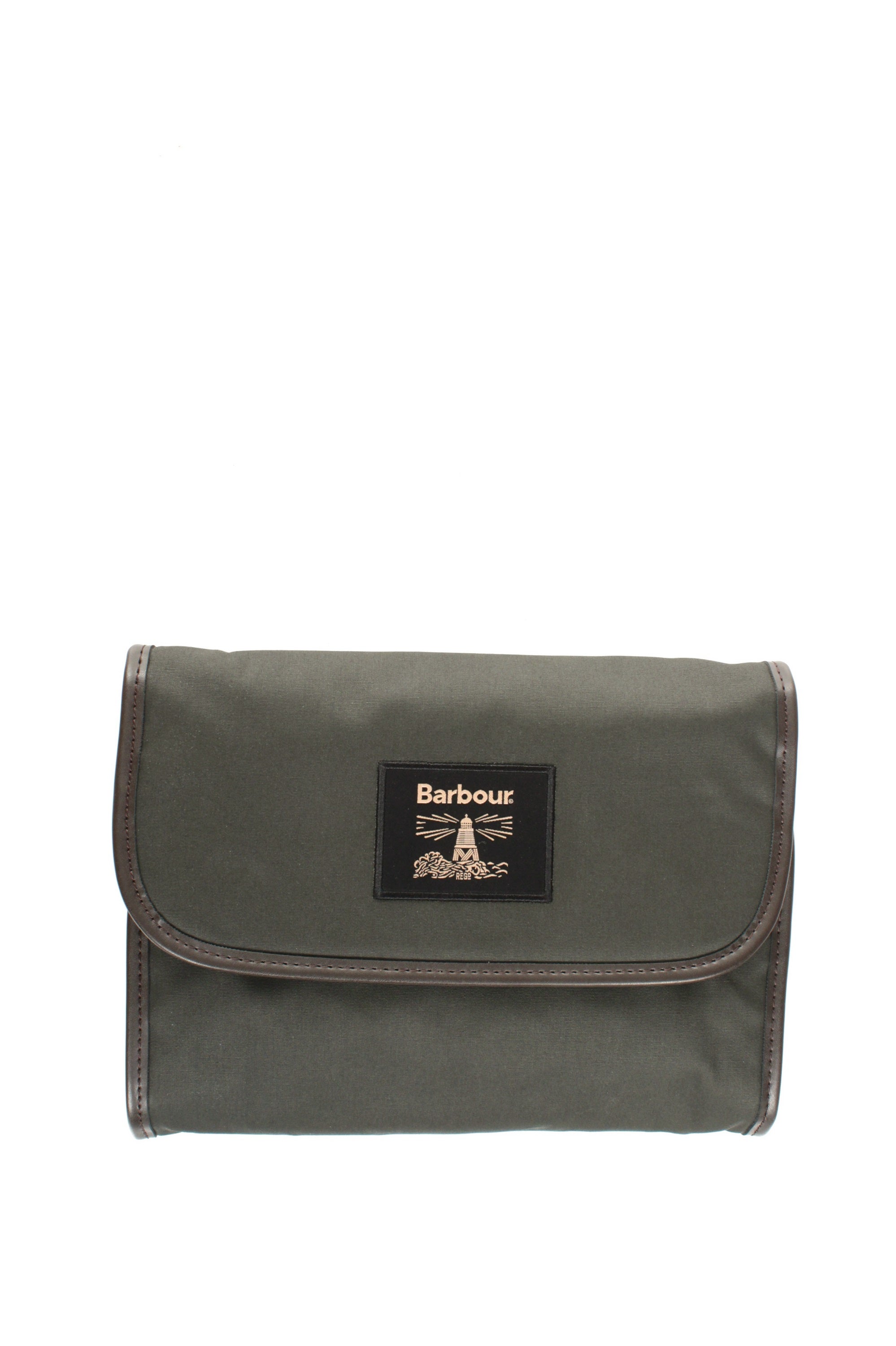 BEAUTY CASE Verde Barbour
