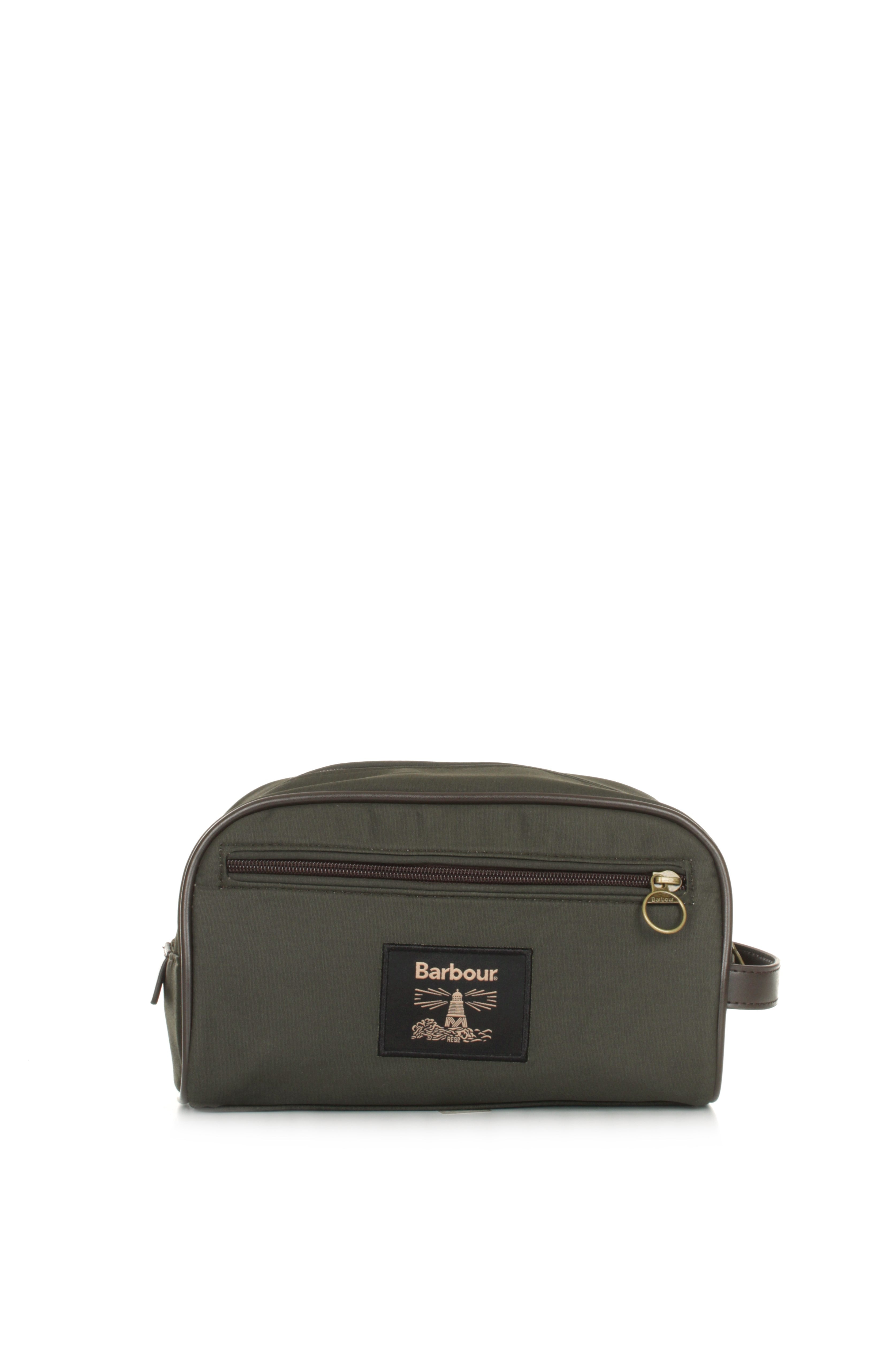 BEAUTY CASE Verde Barbour