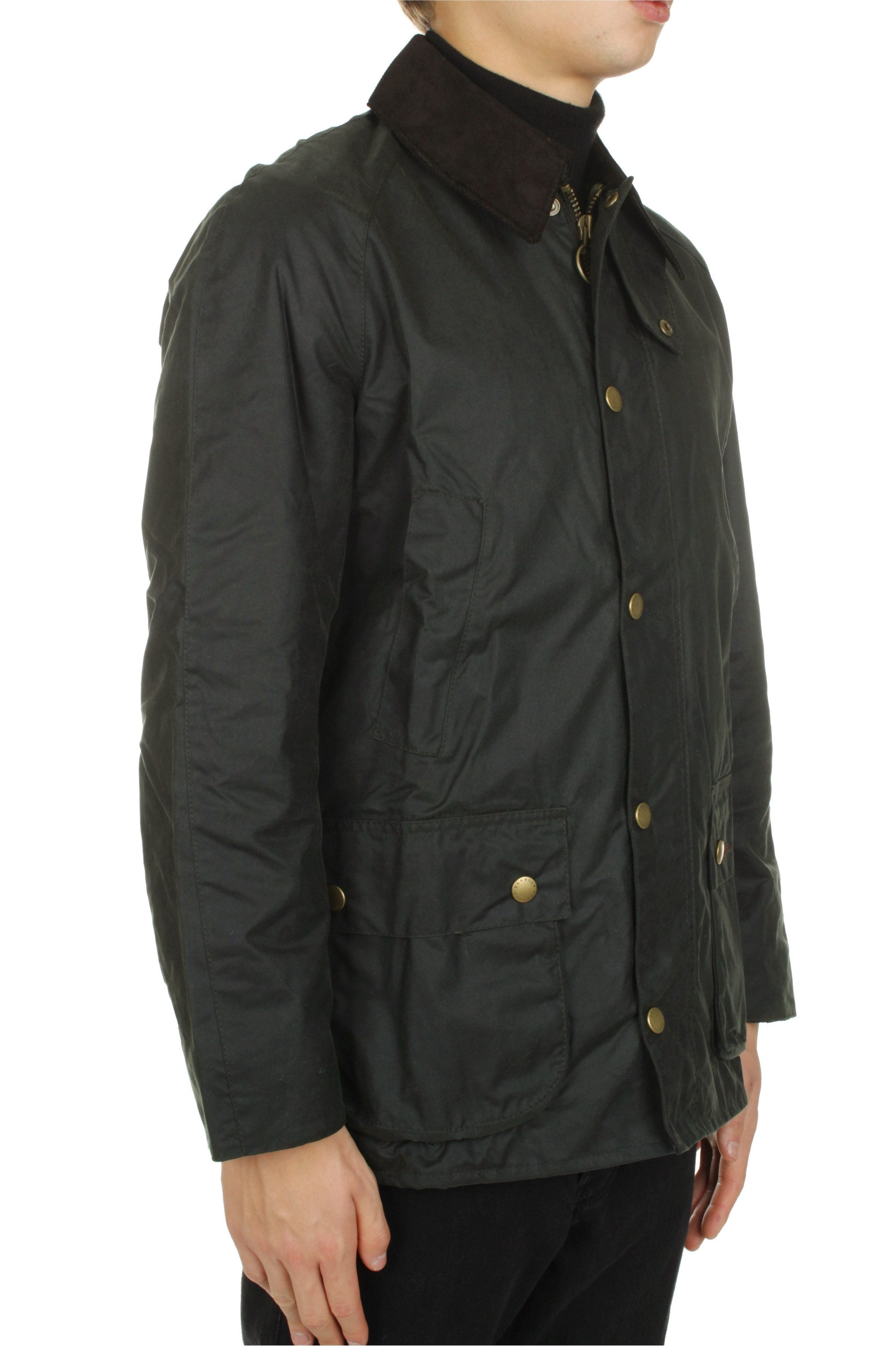 美品 Barbour ashby Waxed sage green S BARBOUR ASHBY WAXED JACKET SAGE – Michi D'Amato