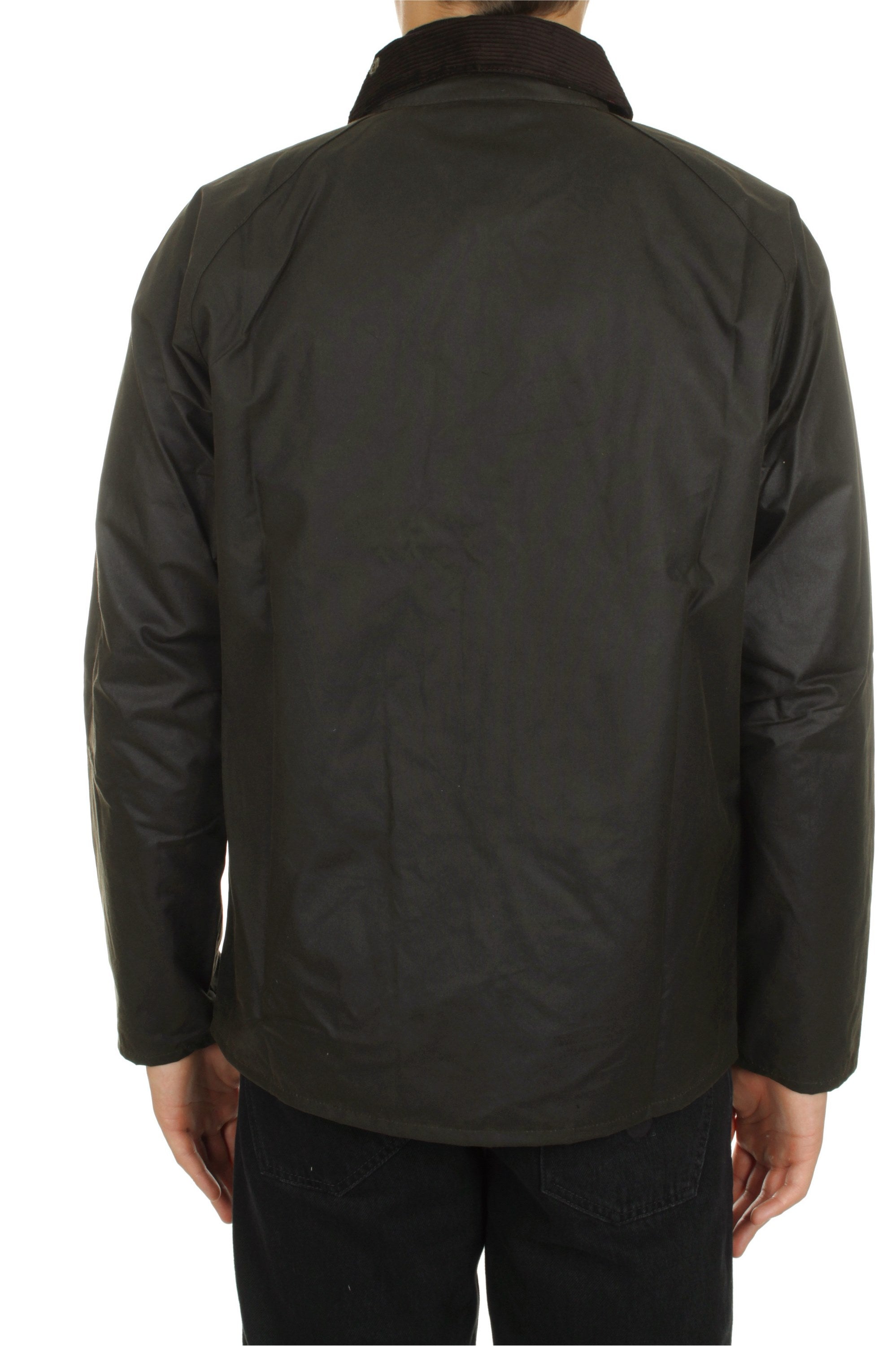 BARBOUR TRACKER WAXED JACKET OLIVE – Michi D'Amato