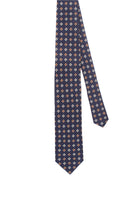 CRAVATTE Blu Marzullo