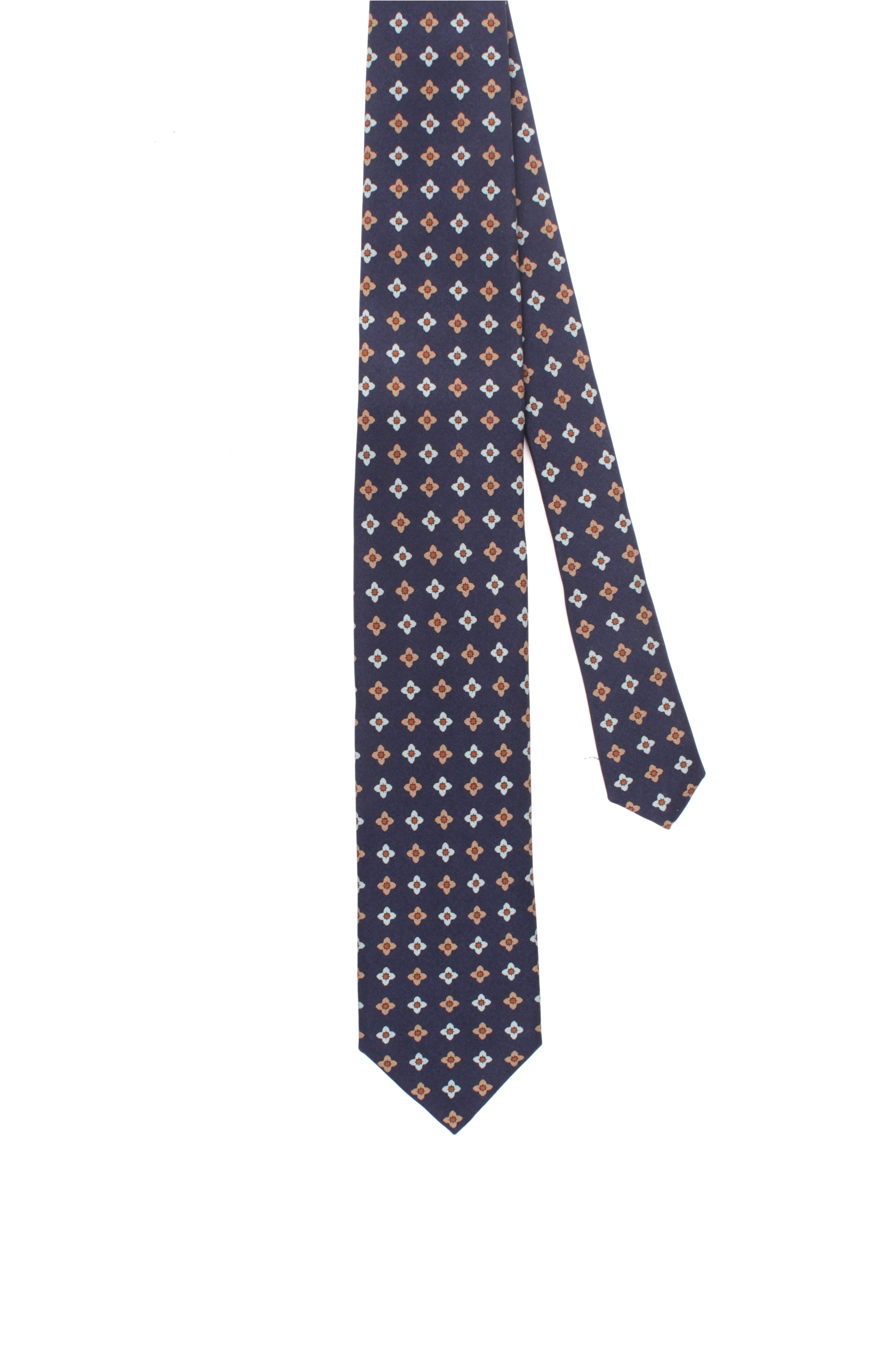 CRAVATTE Blu Marzullo