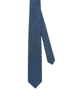 CRAVATTE Blu Marzullo