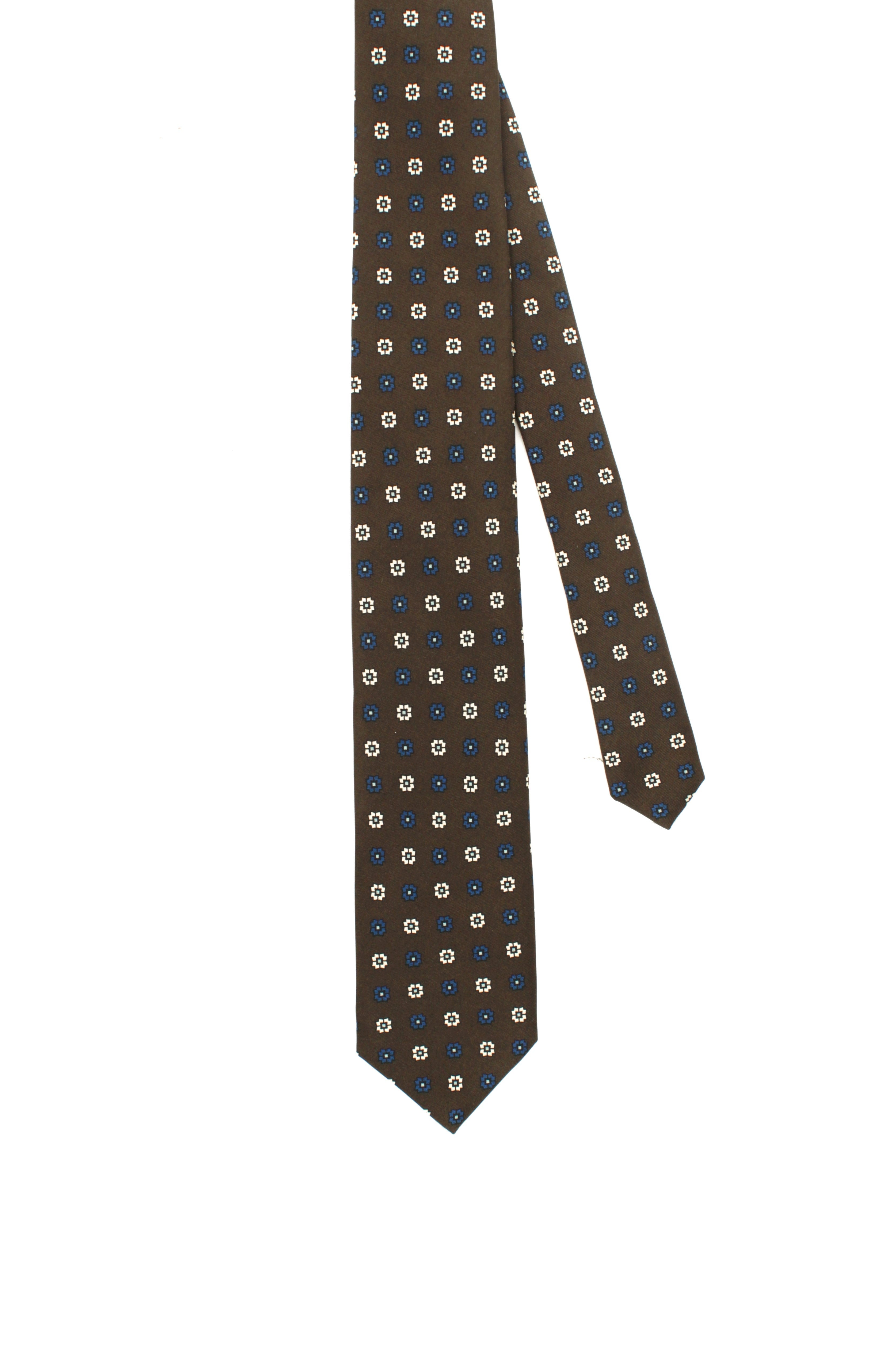 CRAVATTE Marrone Marzullo