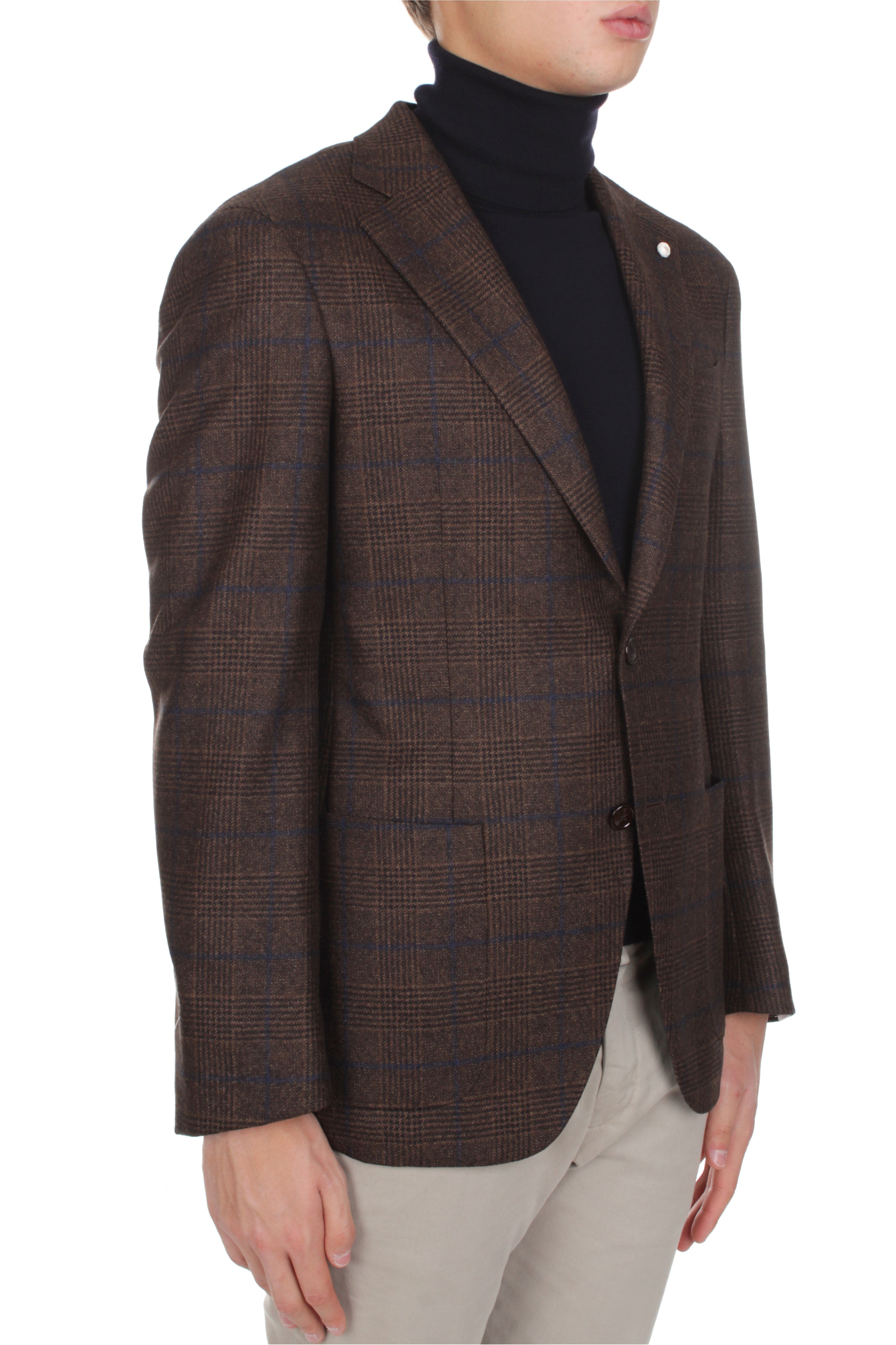 BLAZER Marrone Luigi Bianchi