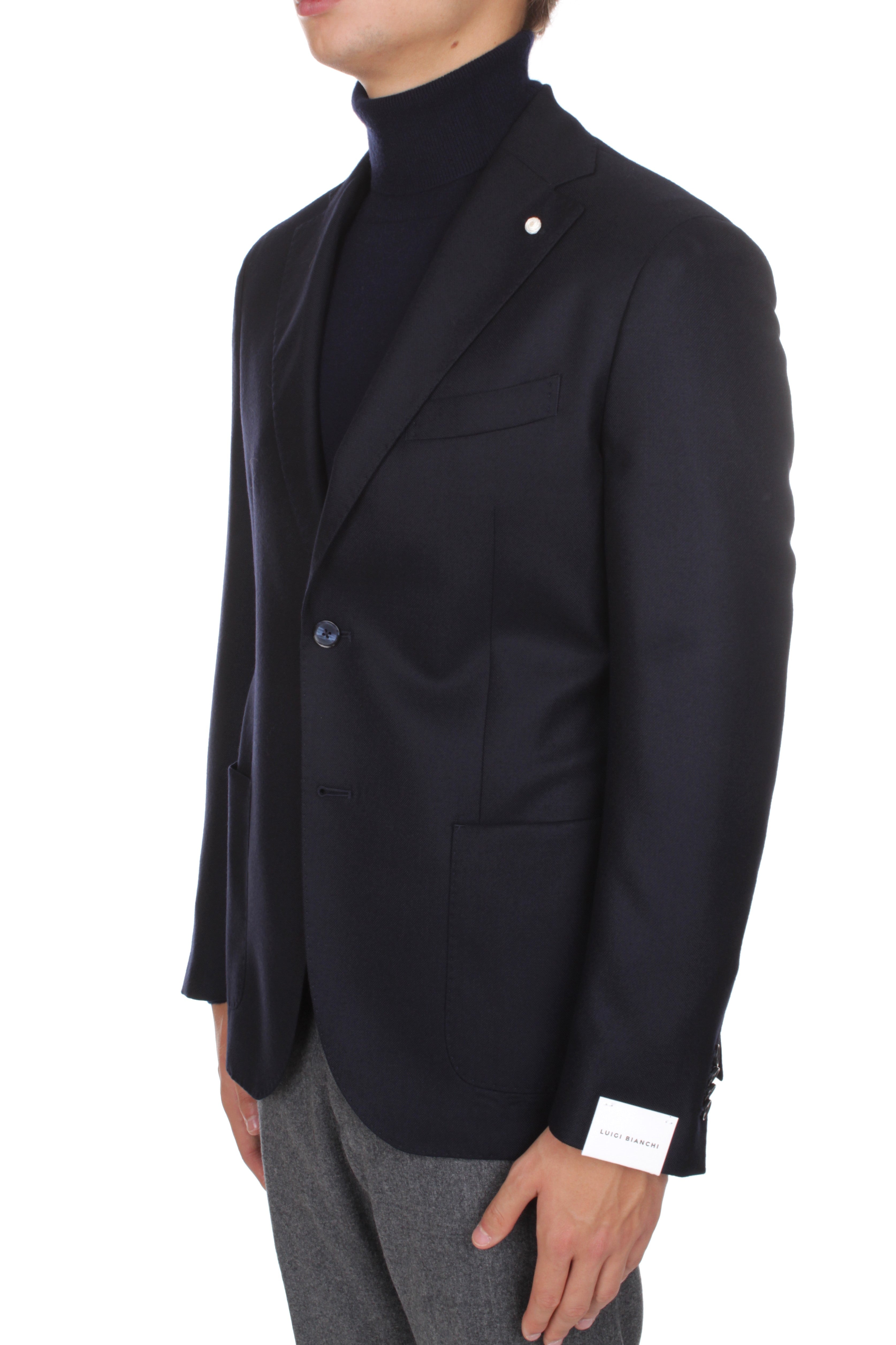 BLAZER Blu Luigi Bianchi