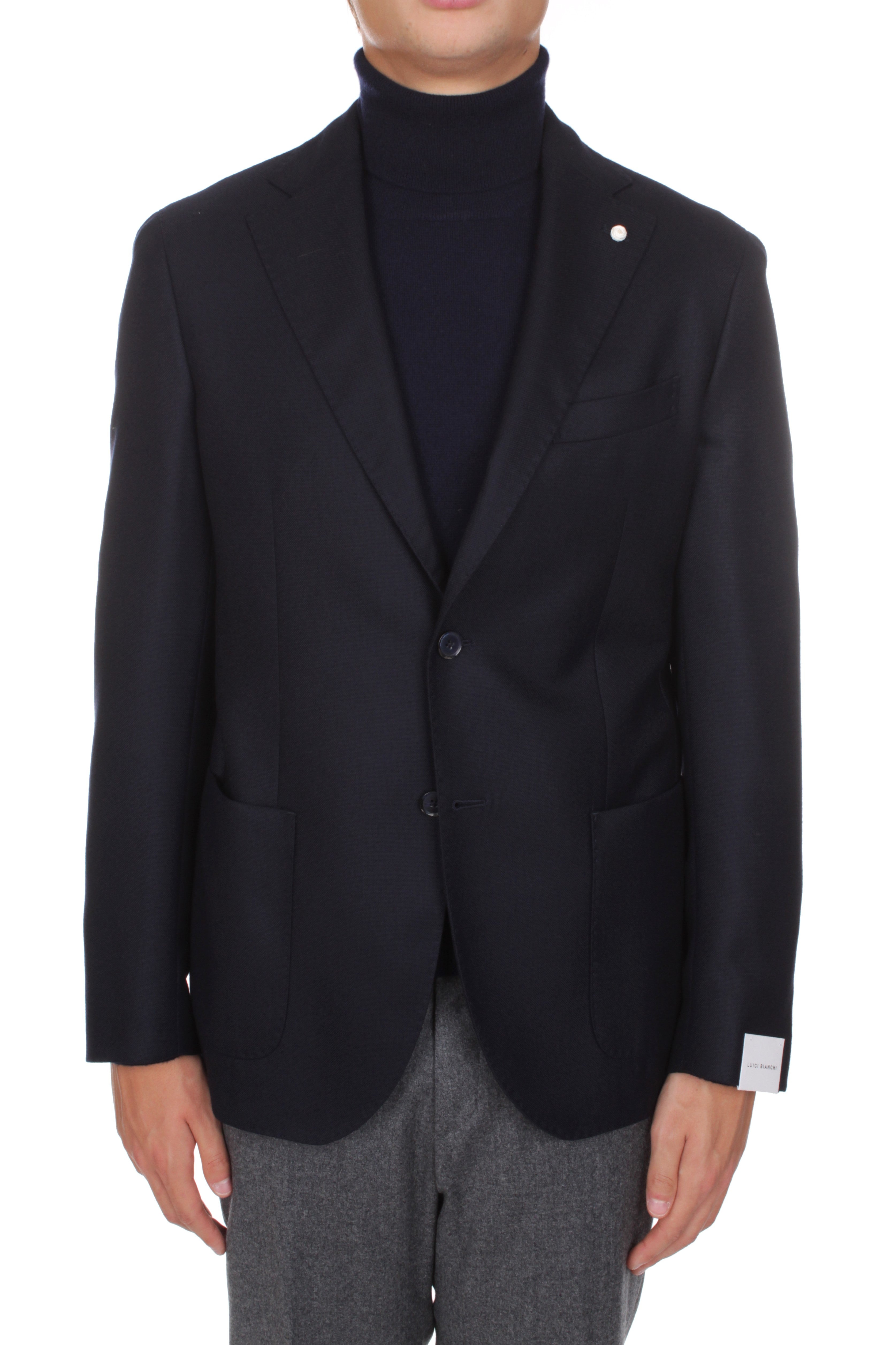 BLAZER Blu Luigi Bianchi